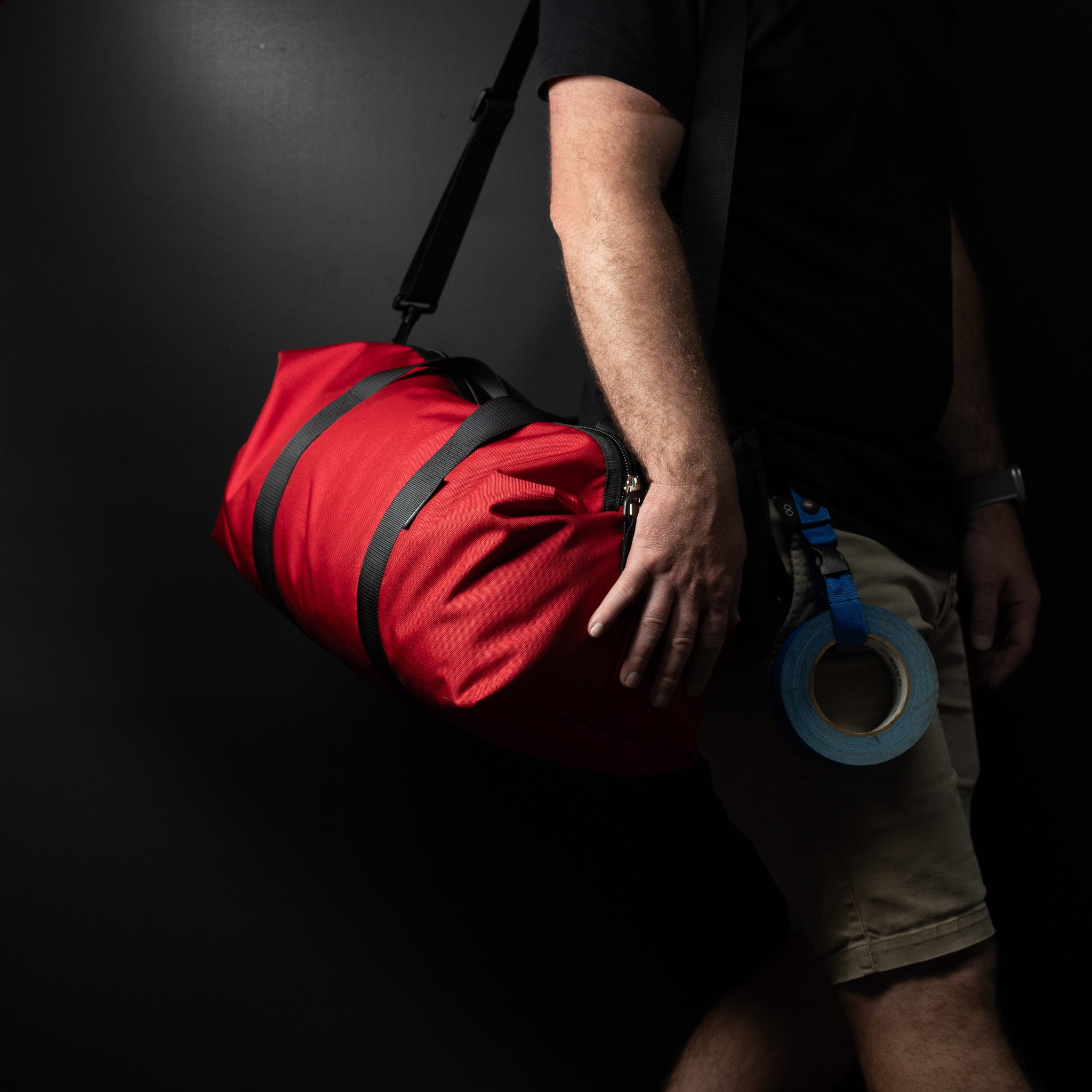 Quickchange Duffel 20L (Limited release - RED/BLK)