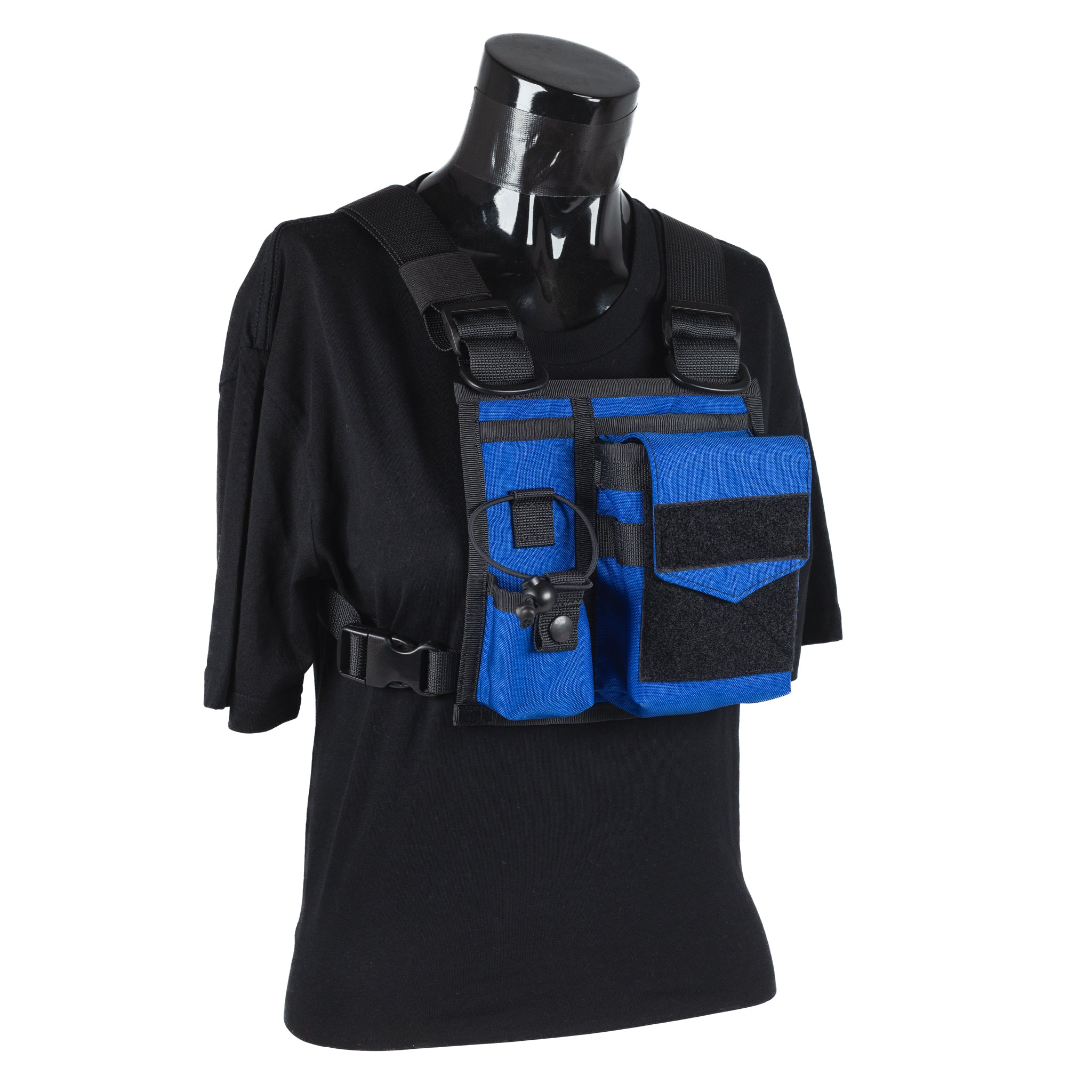 Chest Rig Type 4 (BLK/BLUE)