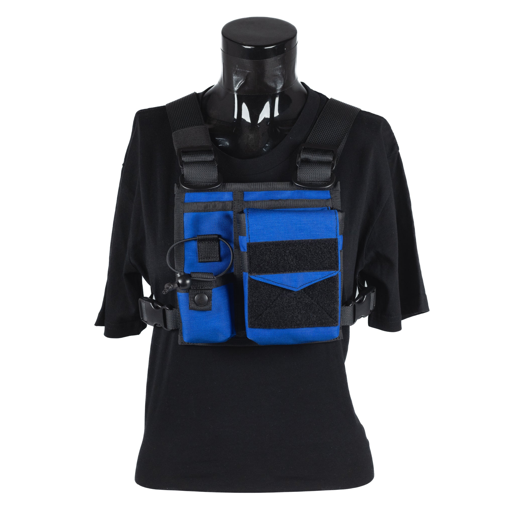 Chest Rig Type 4 (BLK/BLUE)