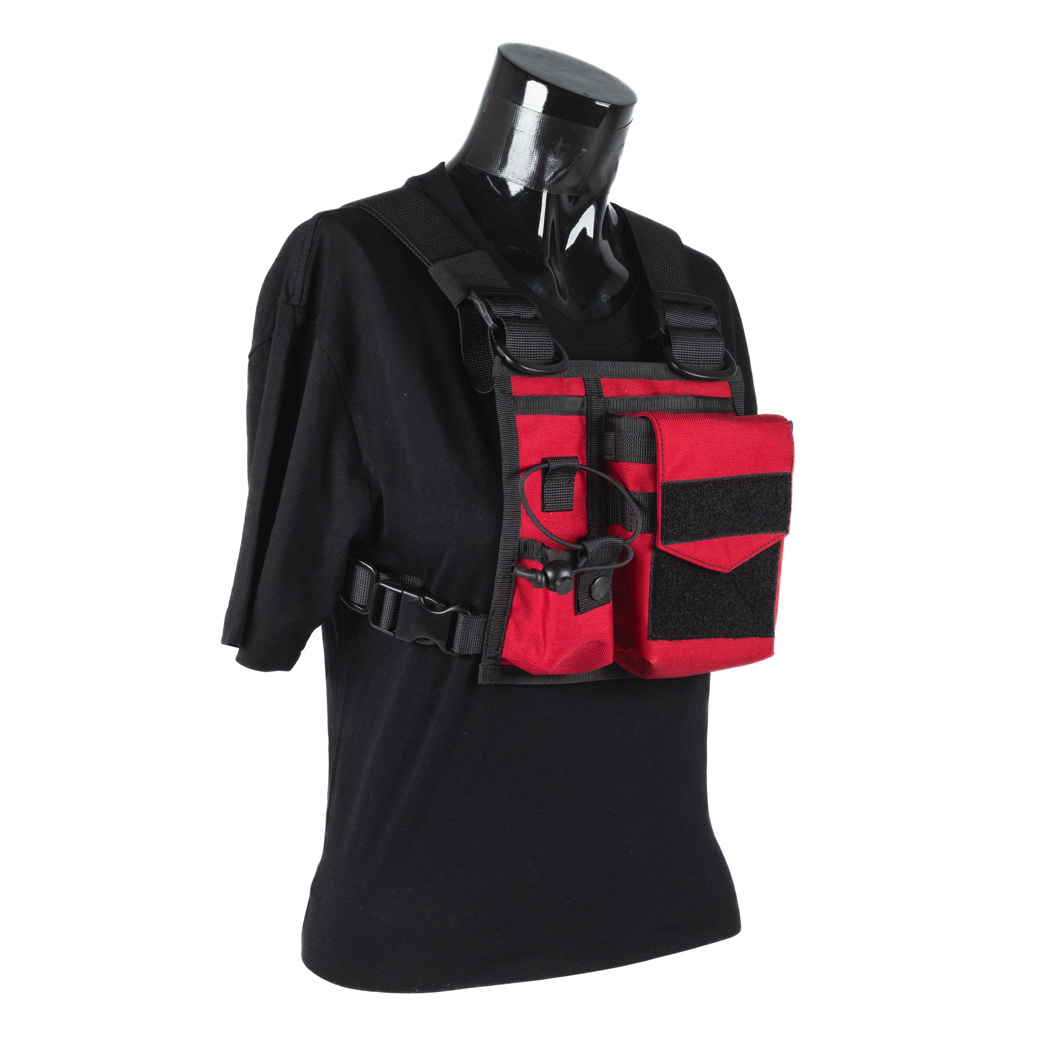 Chest Rig Type 4 (BLK/RED)