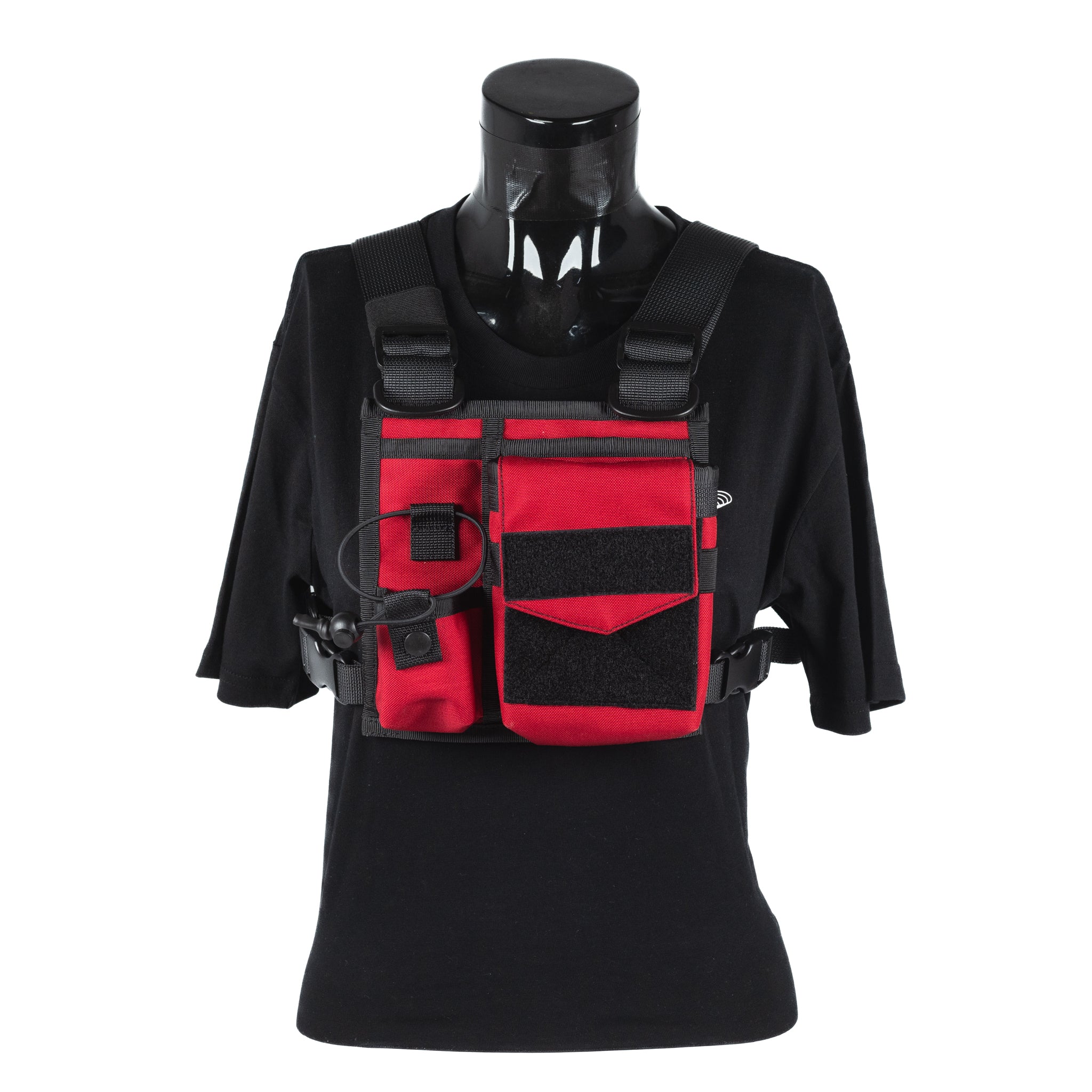 Chest Rig Type 4 (BLK/RED)