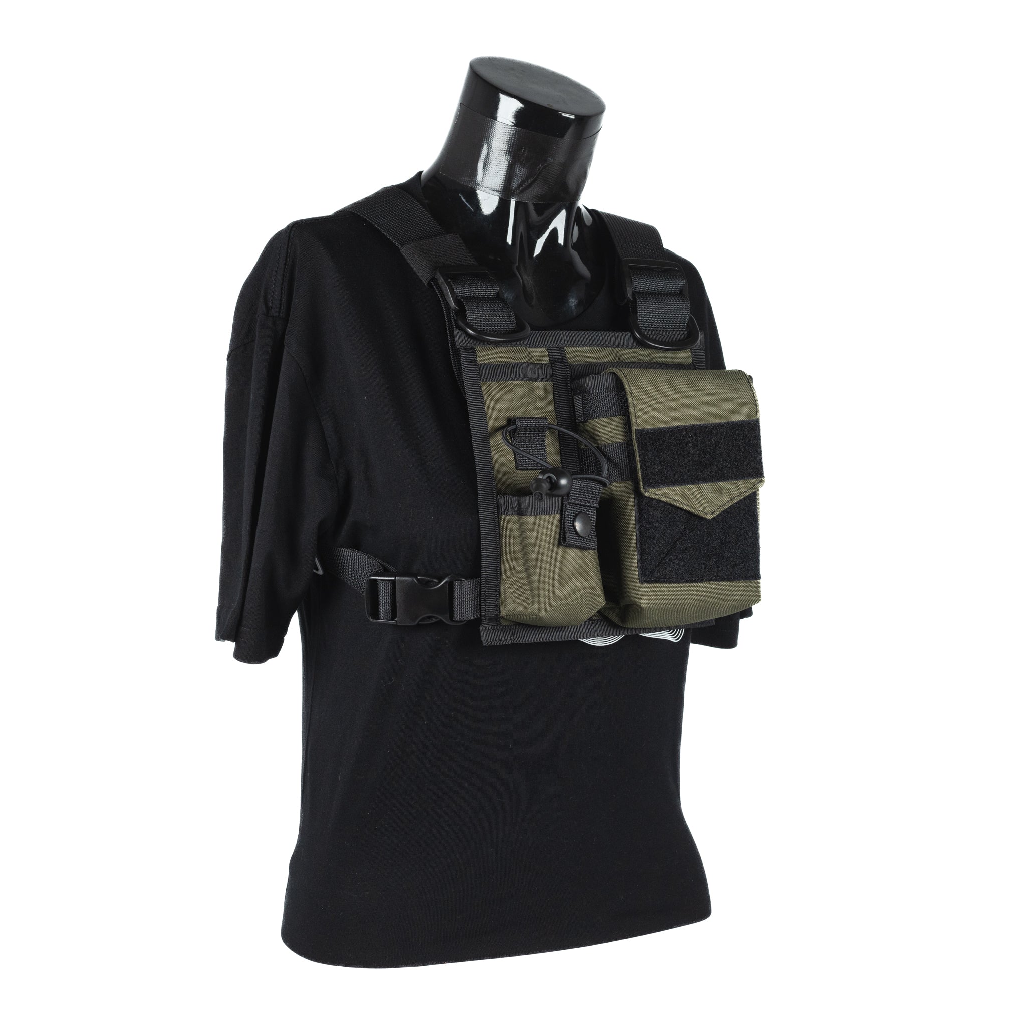 Chest Rig Type 4 (BLK/RNGR GRN)