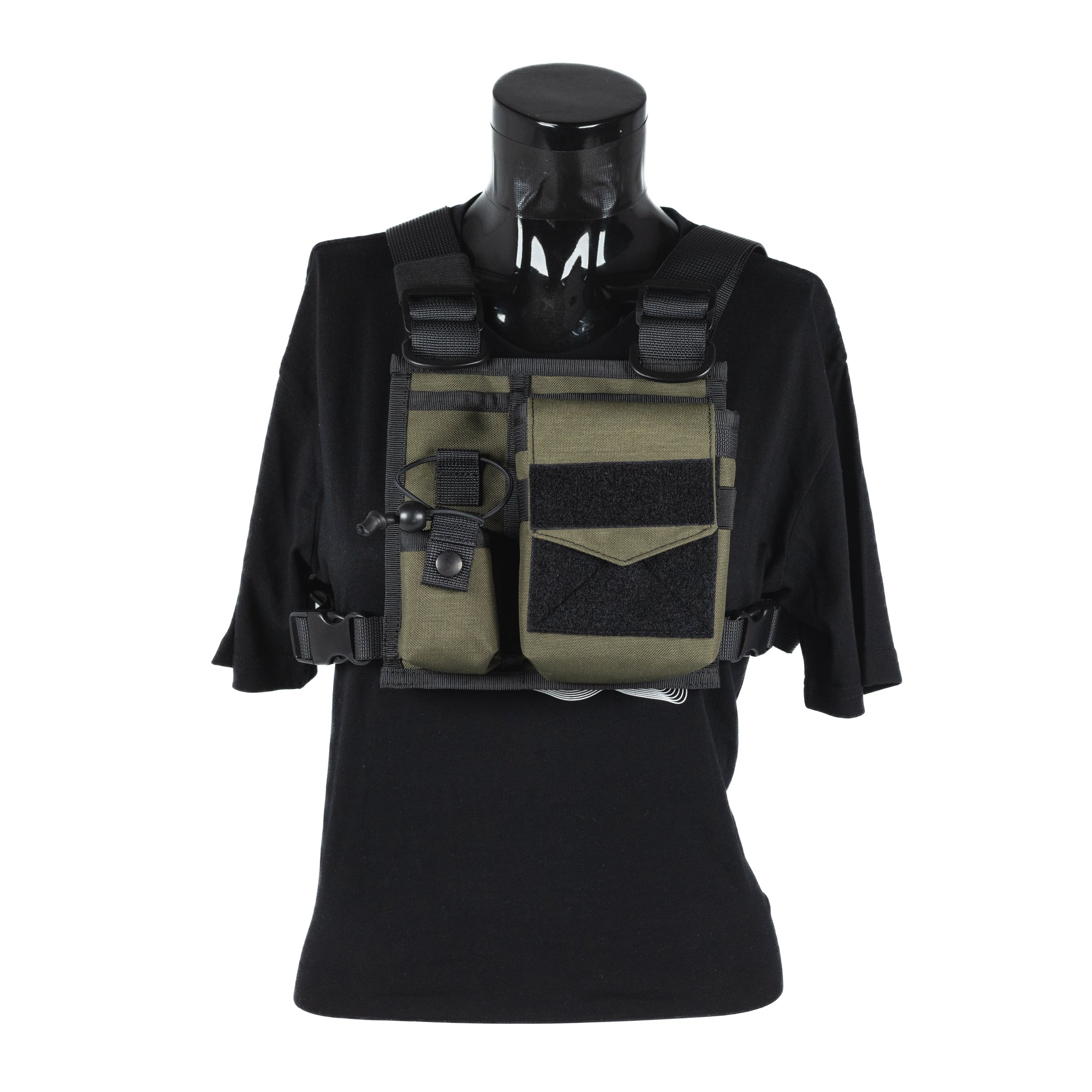 Chest Rig Type 4 (BLK/RNGR GRN)