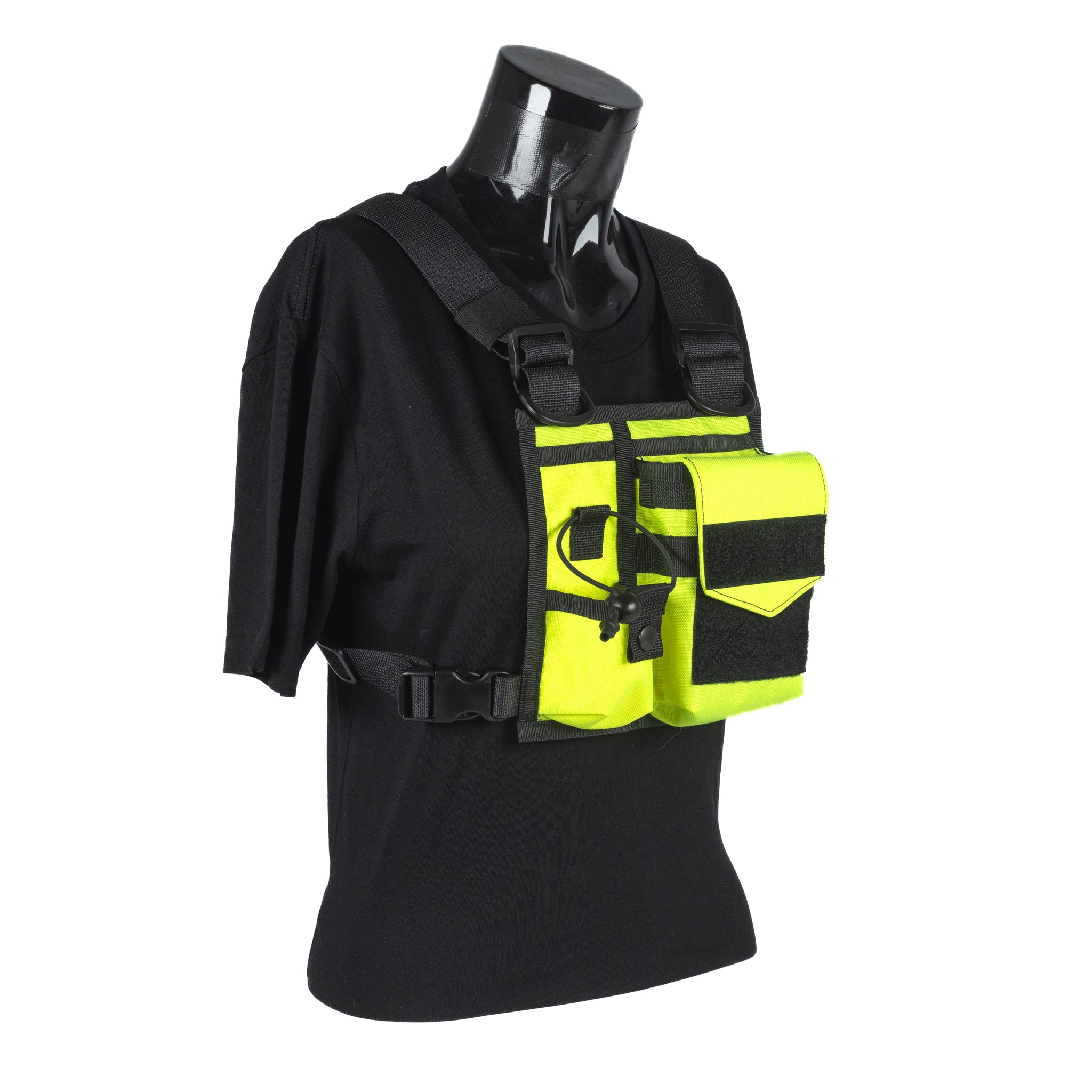 Chest Rig Type 4 (BLK/FLURO YELLOW)