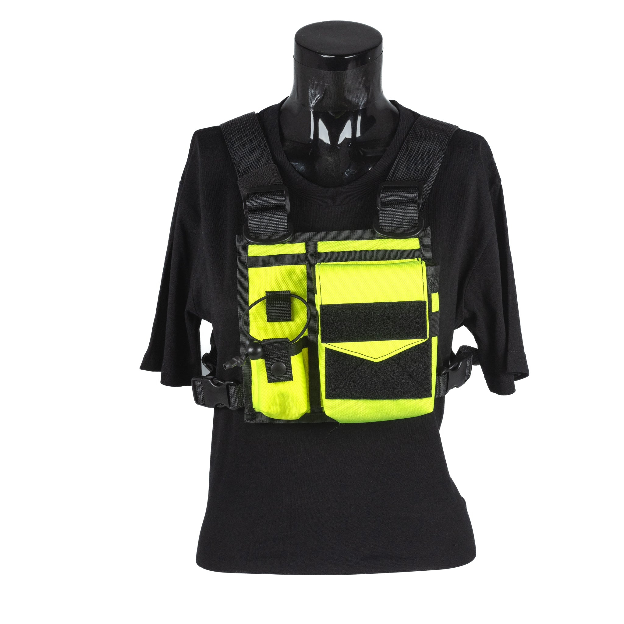 Chest Rig Type 4 (BLK/FLURO YELLOW)