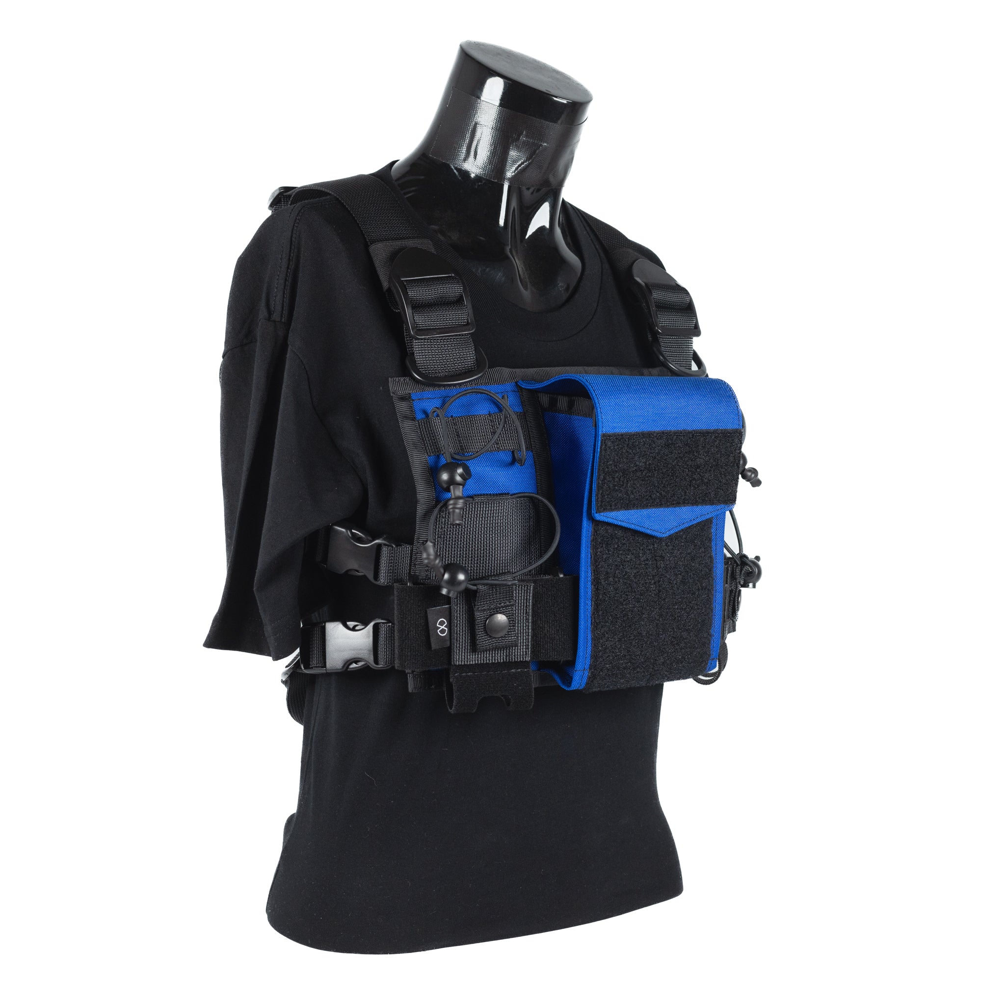 Chest Rig Type 3 (BLK/BLUE)