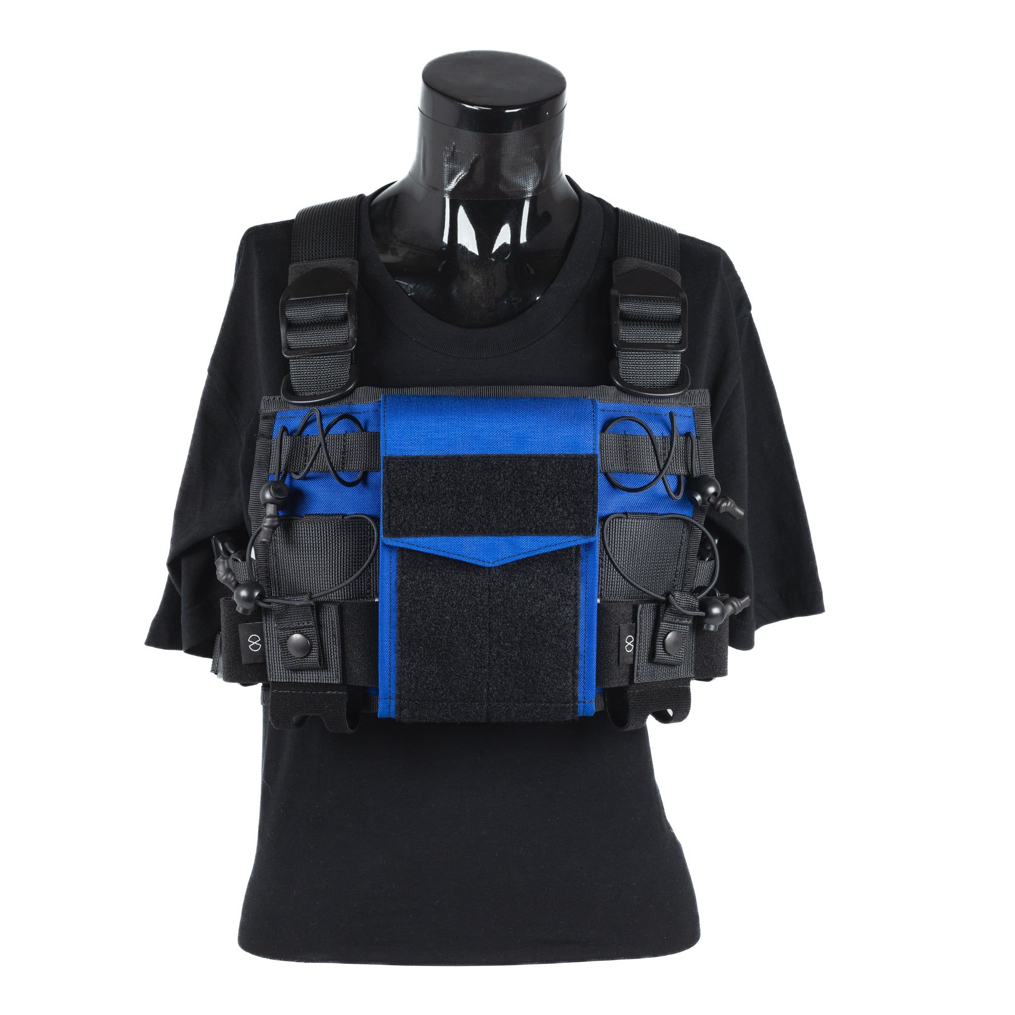 Chest Rig Type 3 (BLK/BLUE)