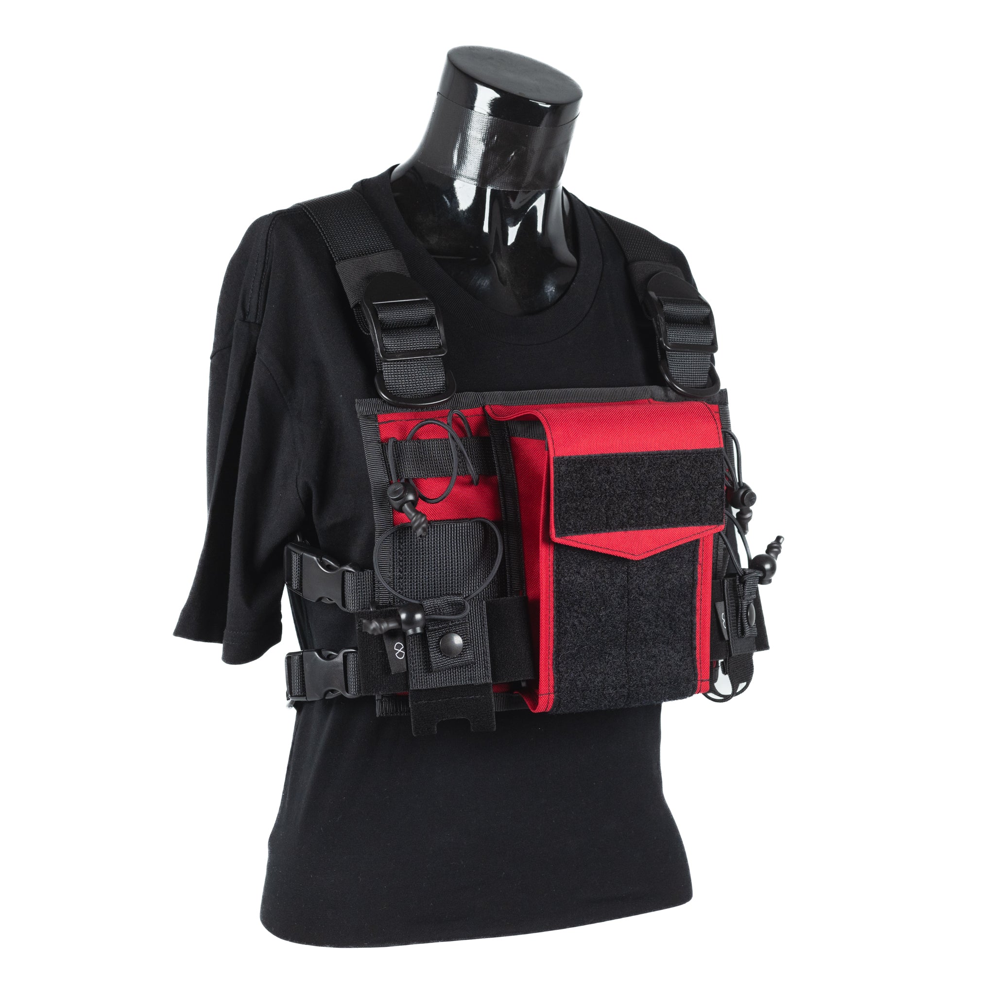 Chest Rig Type 3 (BLK/RED)