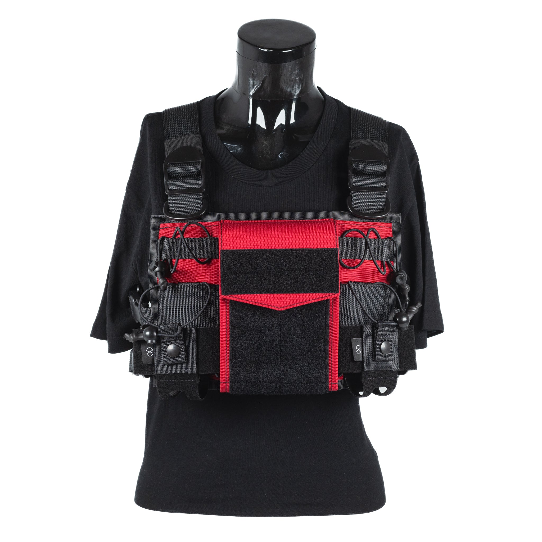 Chest Rig Type 3 (BLK/RED)