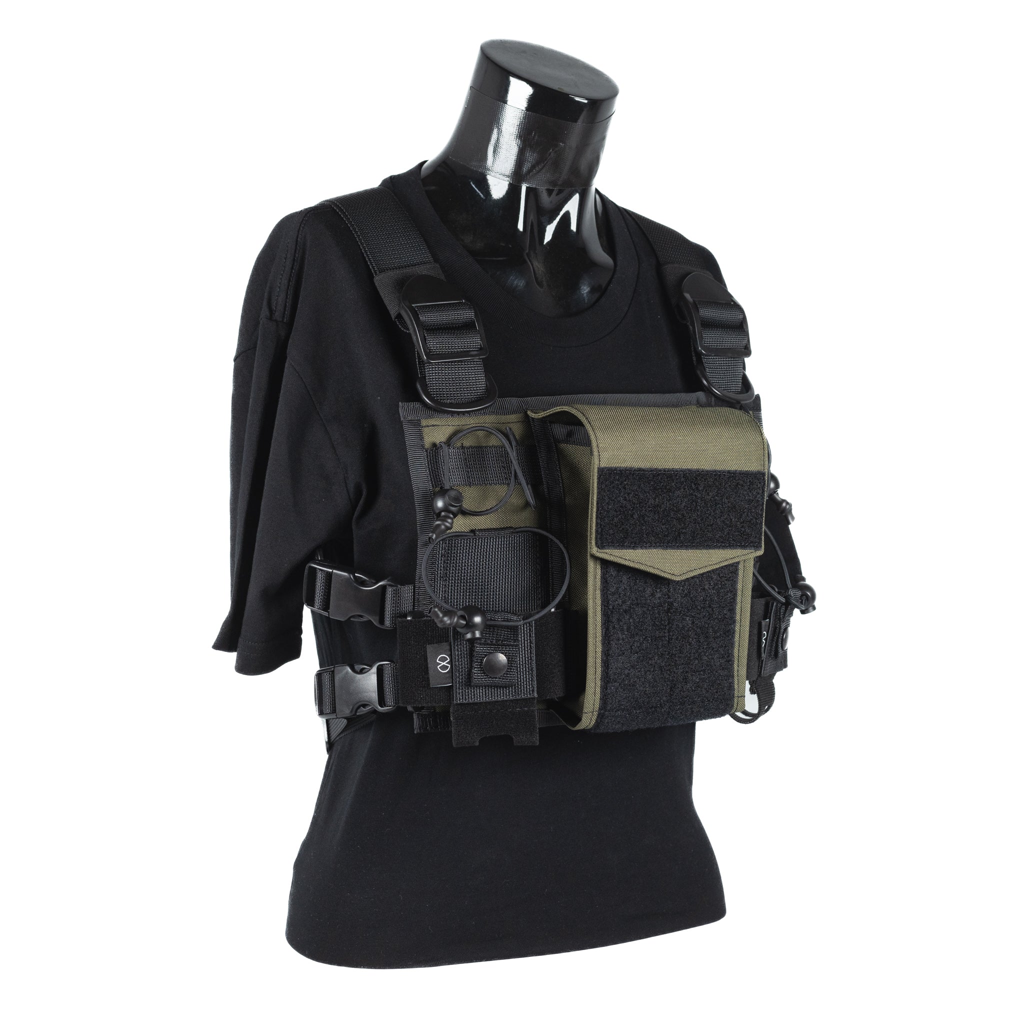 Chest Rig Type 3 (BLK/RNGR GRN)