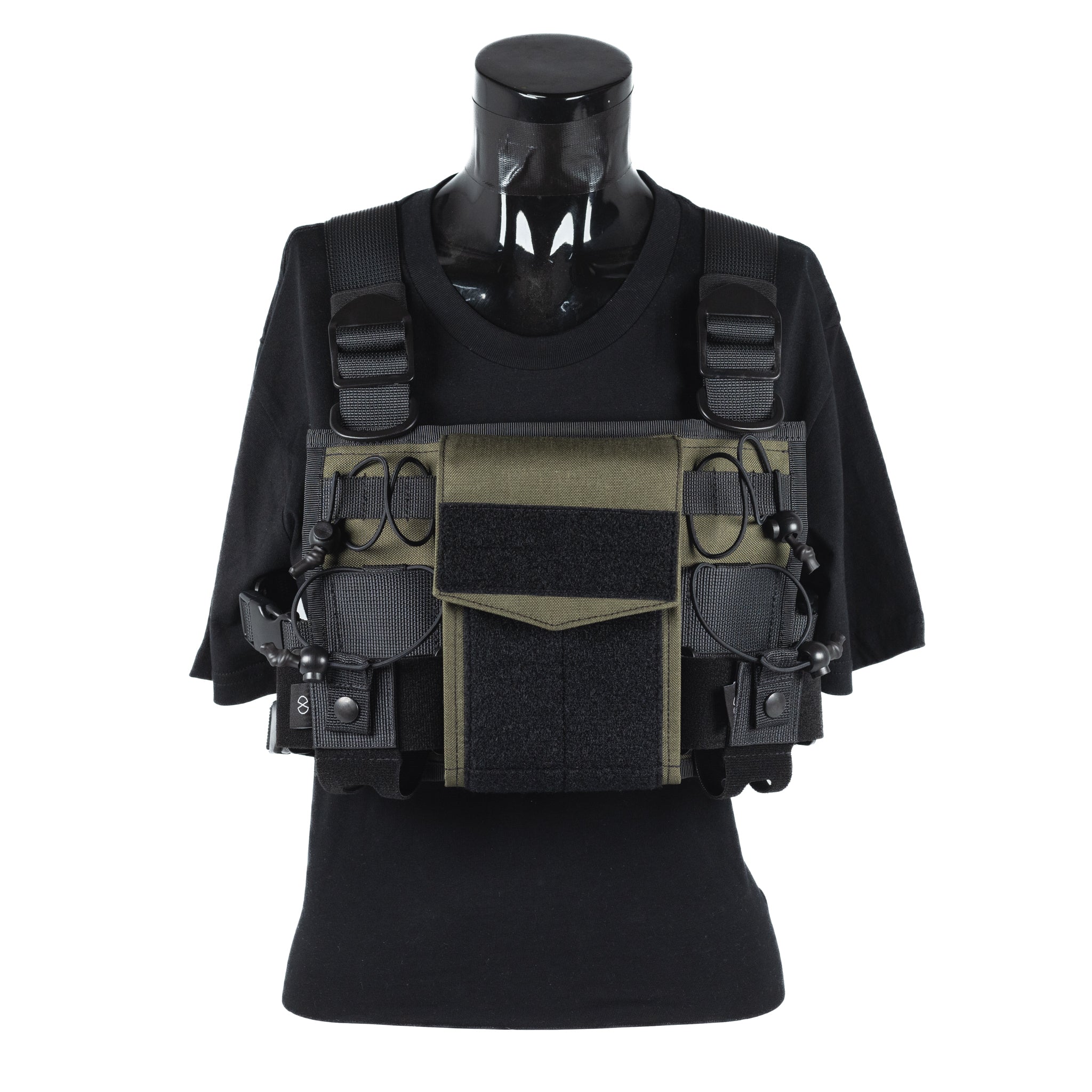 Chest Rig Type 3 (BLK/RNGR GRN)