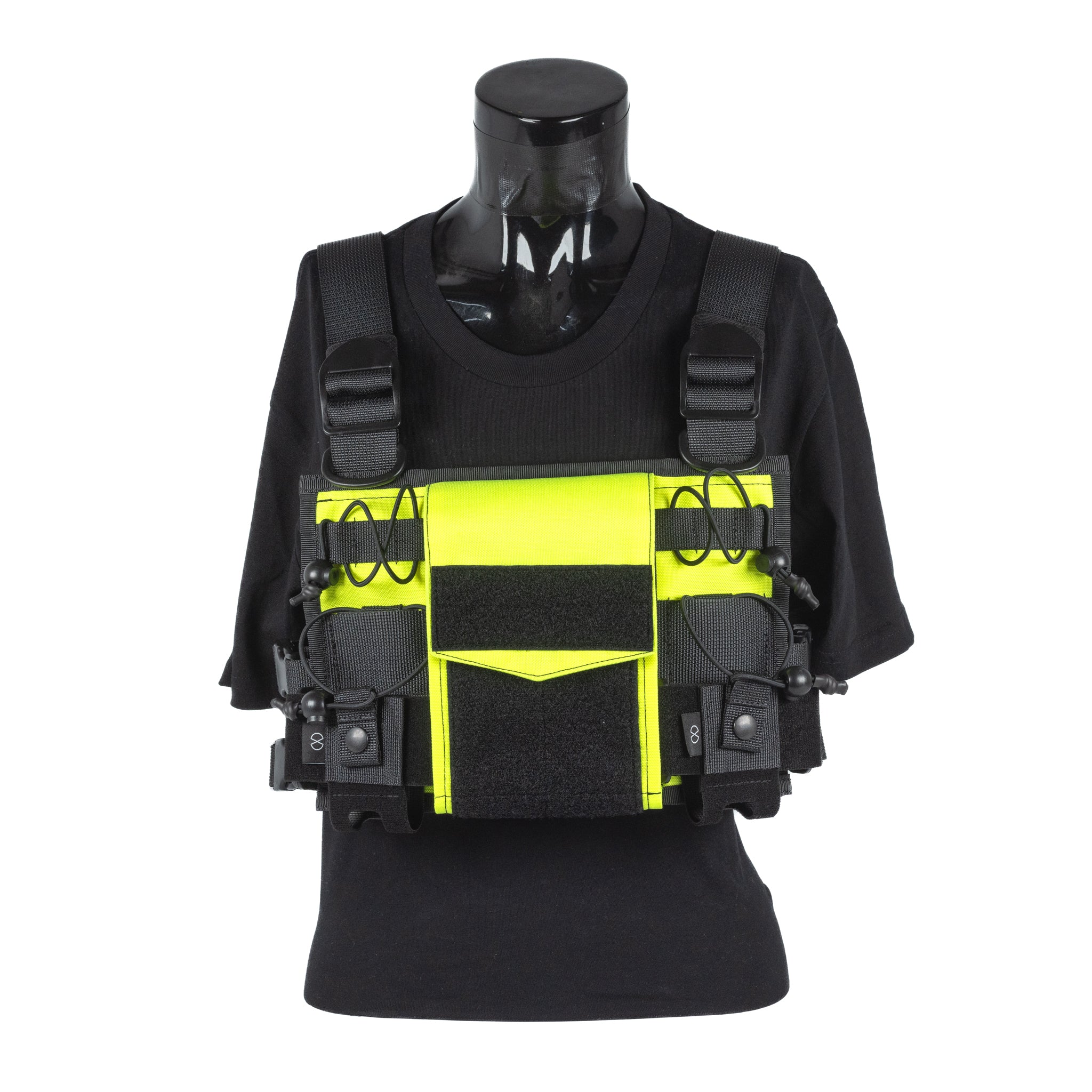 Chest Rig Type 3 (BLK/FLURO YELLOW)