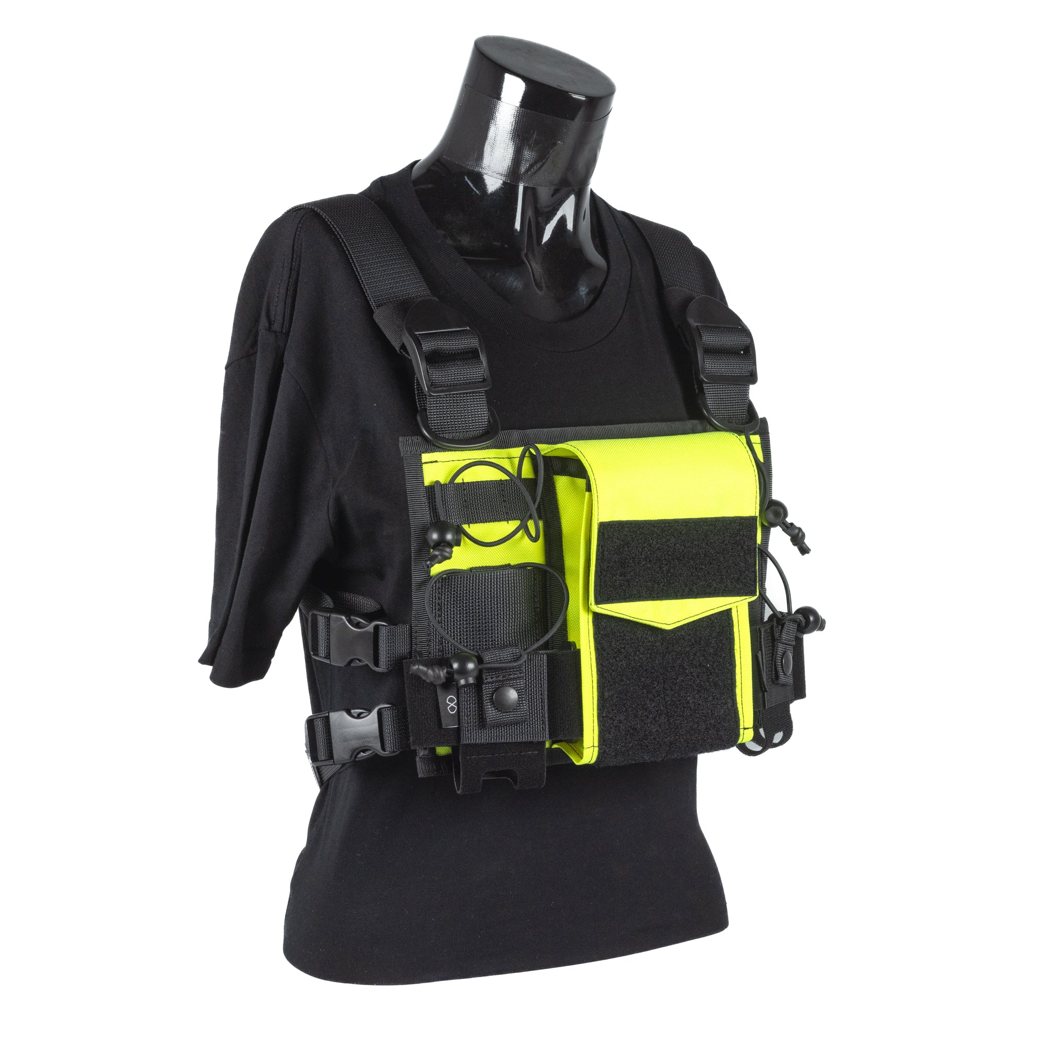 Chest Rig Type 3 (BLK/FLURO YELLOW)