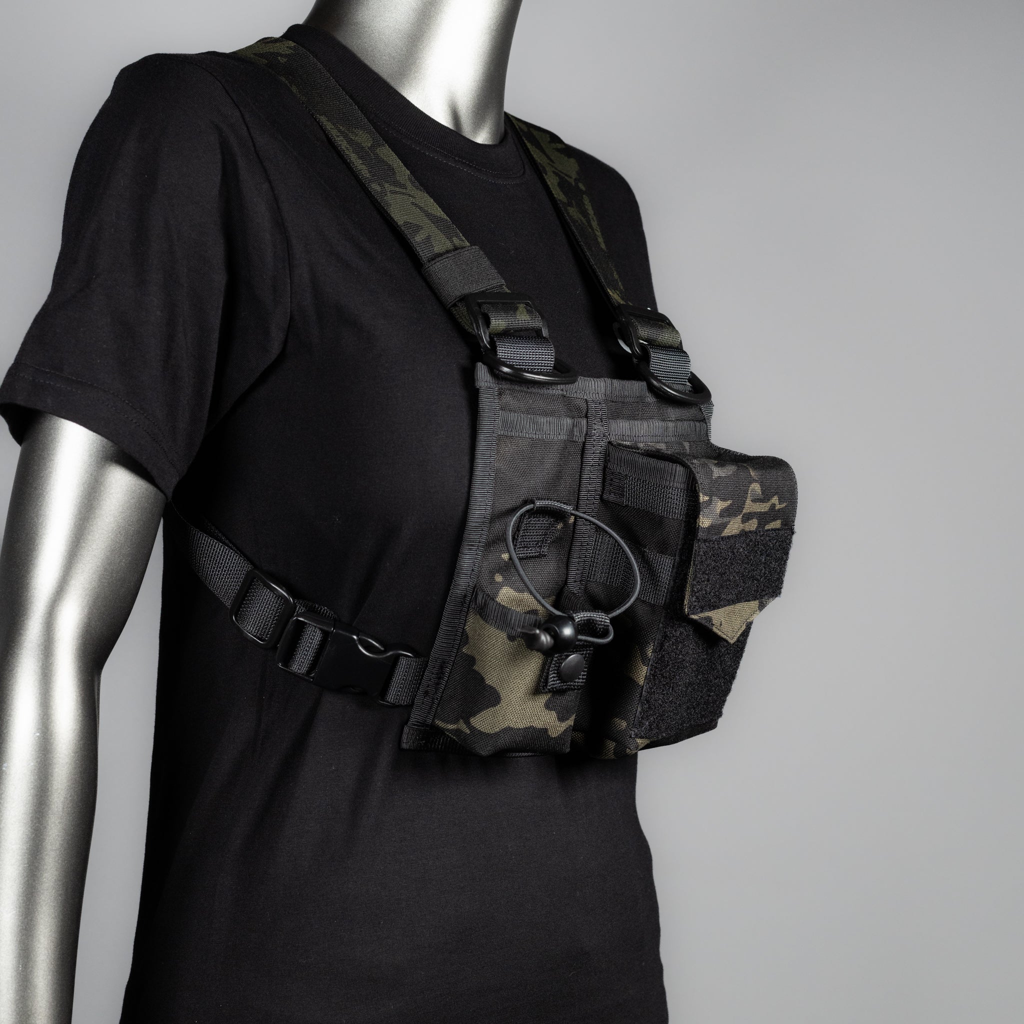 Chest Rig Type 4 (Limited Edition MULTI-CAM BLACK)