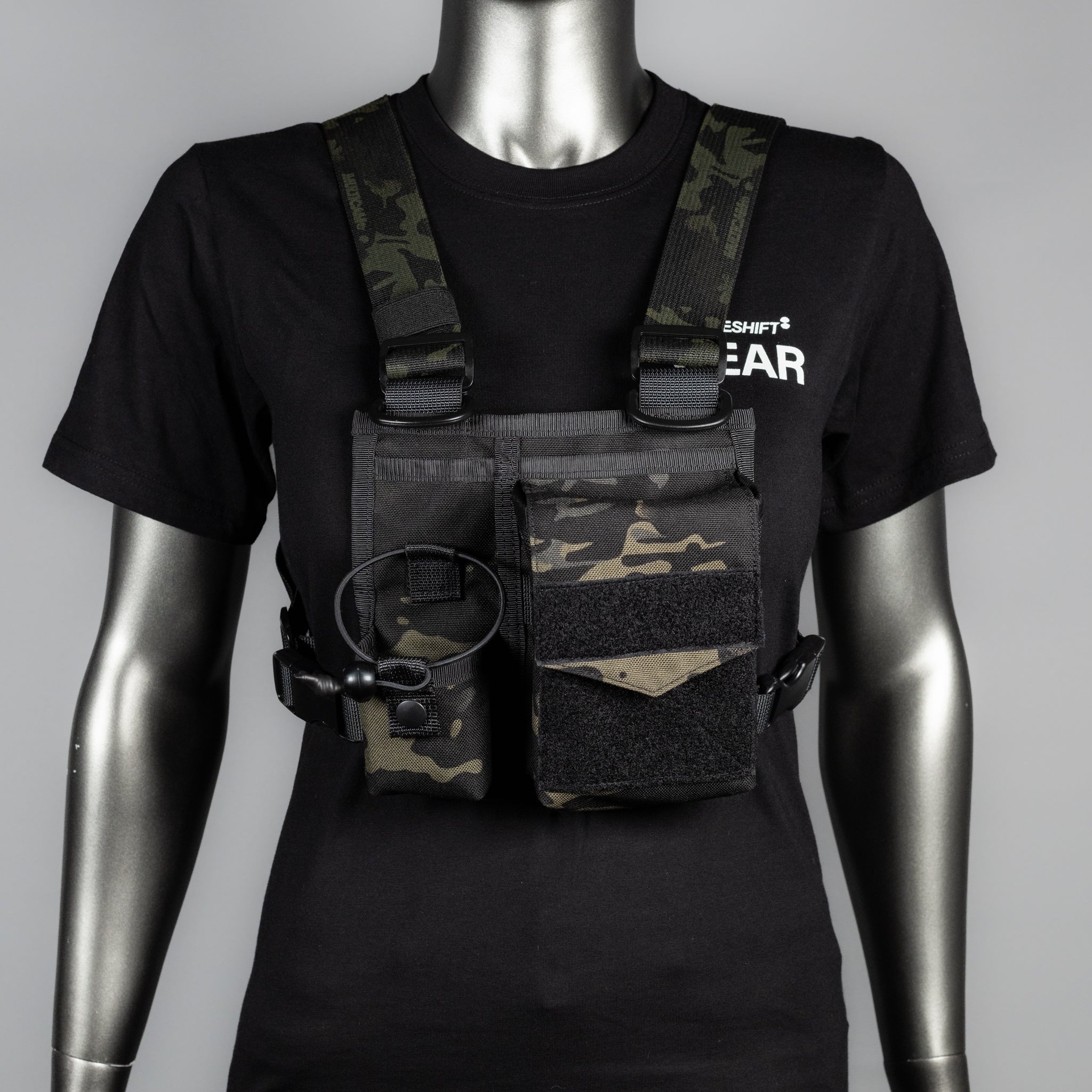 Chest Rig Type 4 (Limited Edition MULTI-CAM BLACK)