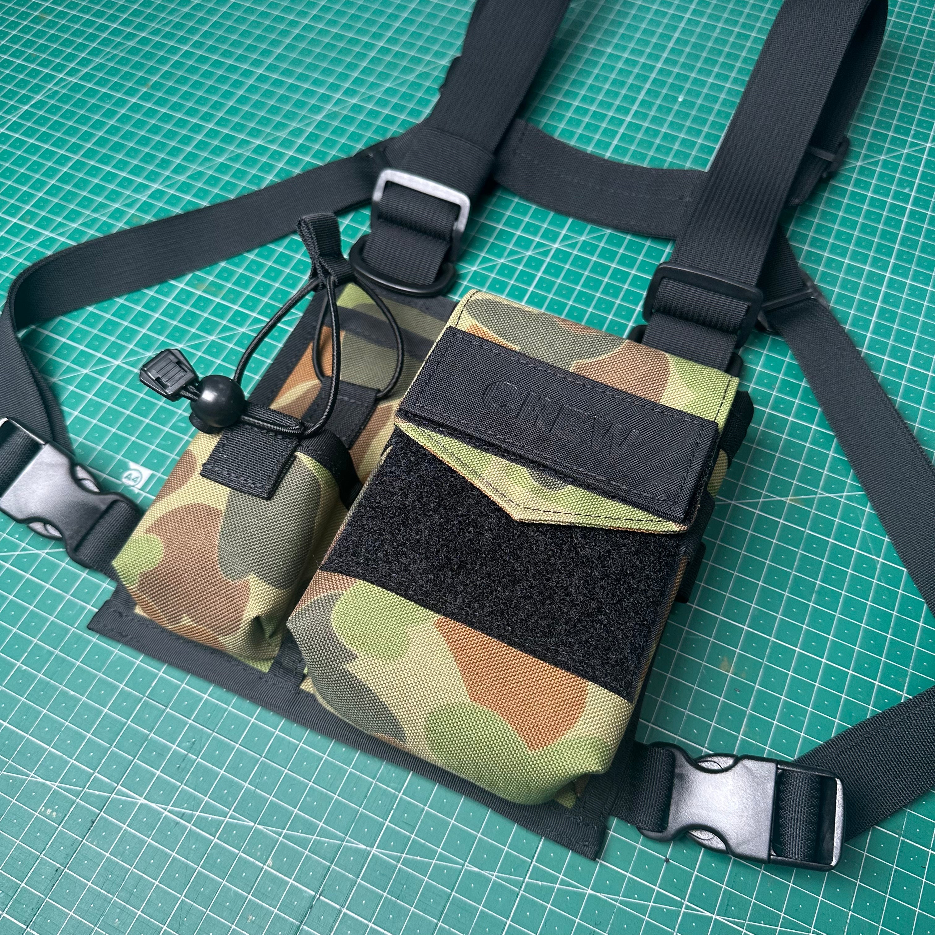 Chest Rig Type 4 (AusCam/Black)