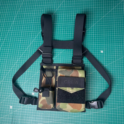 Chest Rig Type 4 (AusCam/Black)