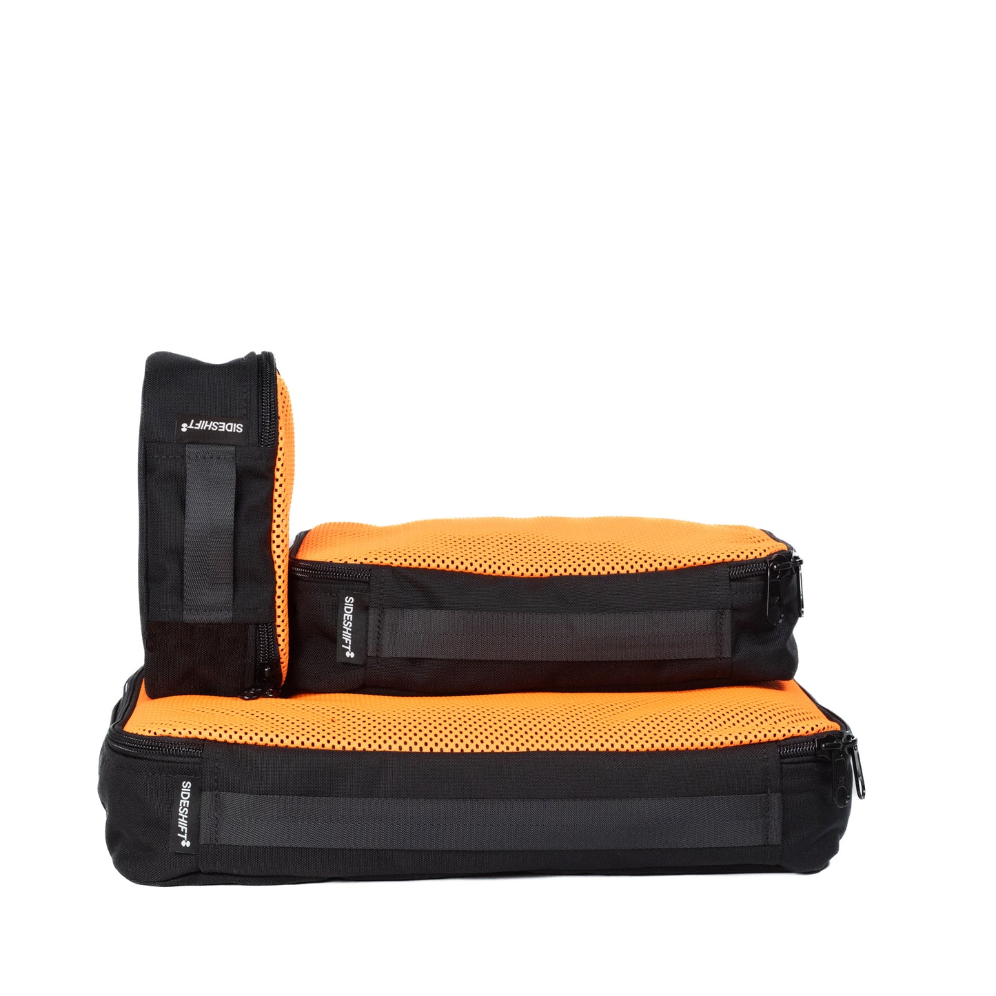 HD Packing Cubes Black/Orange (3-Pack)