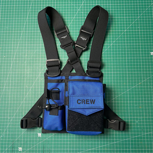 Chest Rig Type 4 (BLK/ BLUE)