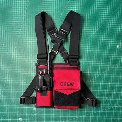 Chest Rig Type 4 (BLK/ RED)