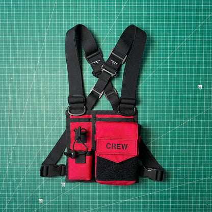 Chest Rig Type 4 (BLK/ RED)