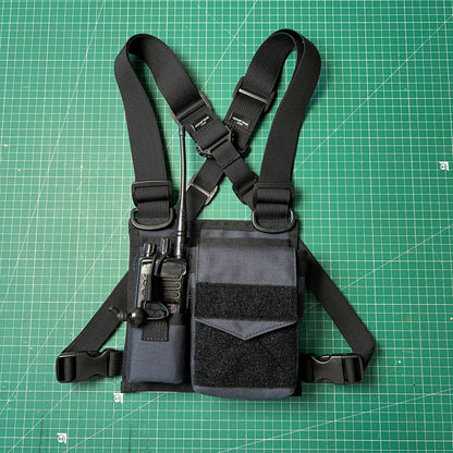 Chest Rig Type 4 (BLK/ NAVY)