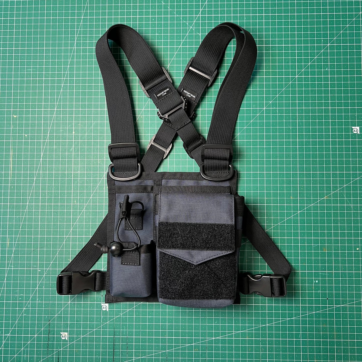 Chest Rig Type 4 (BLK/ NAVY)