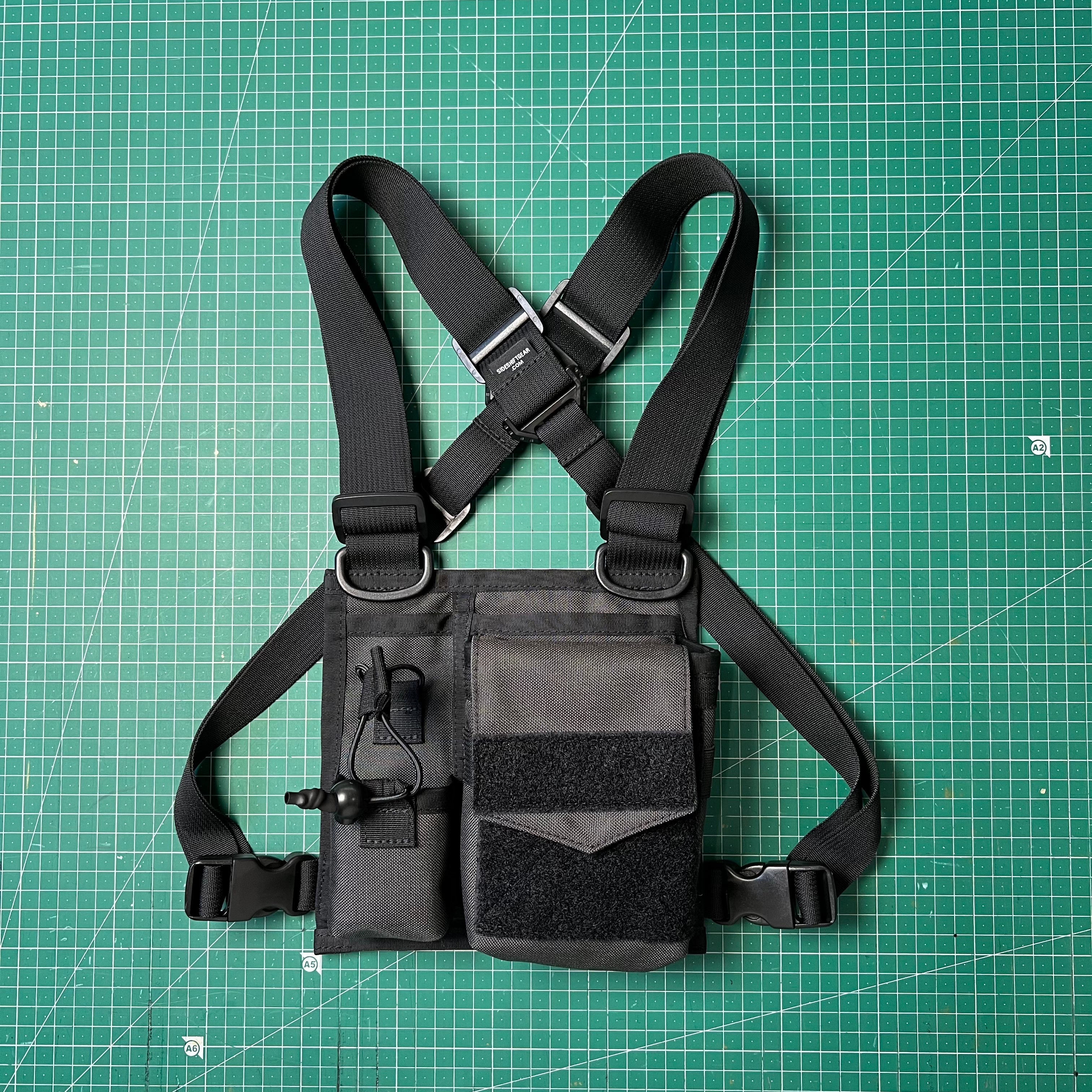 Chest Rig Type 4 (BLK/ DARK GREY)