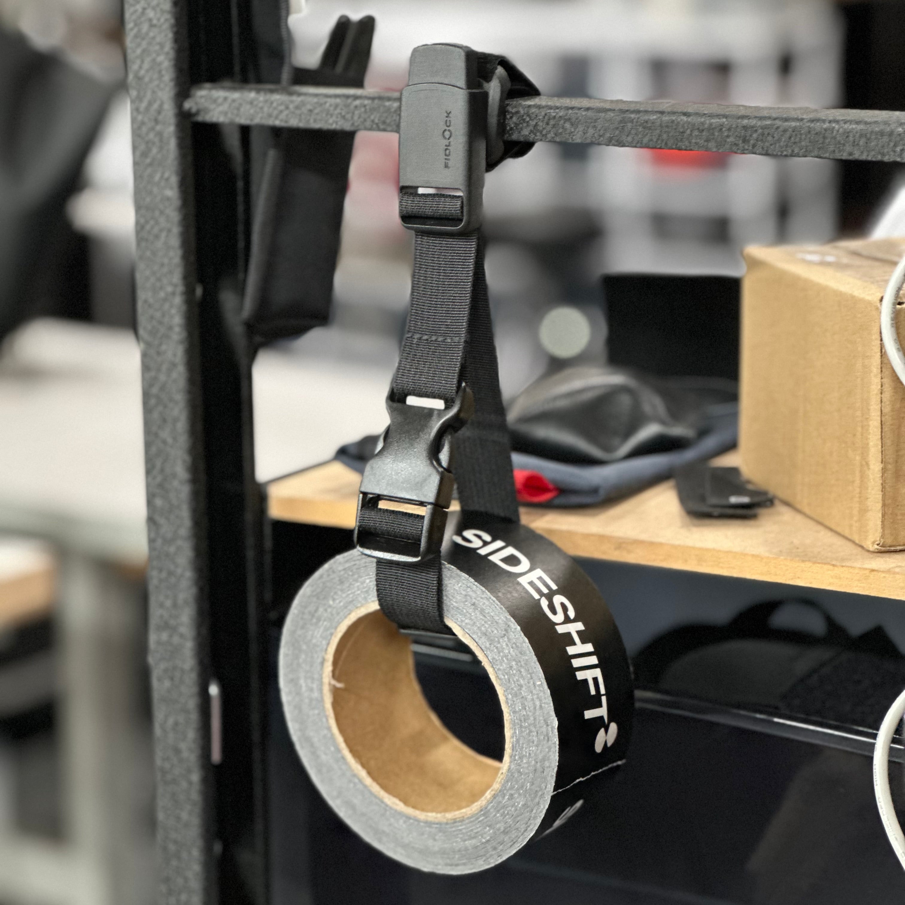 Magnetic Adjustable Tape Loop