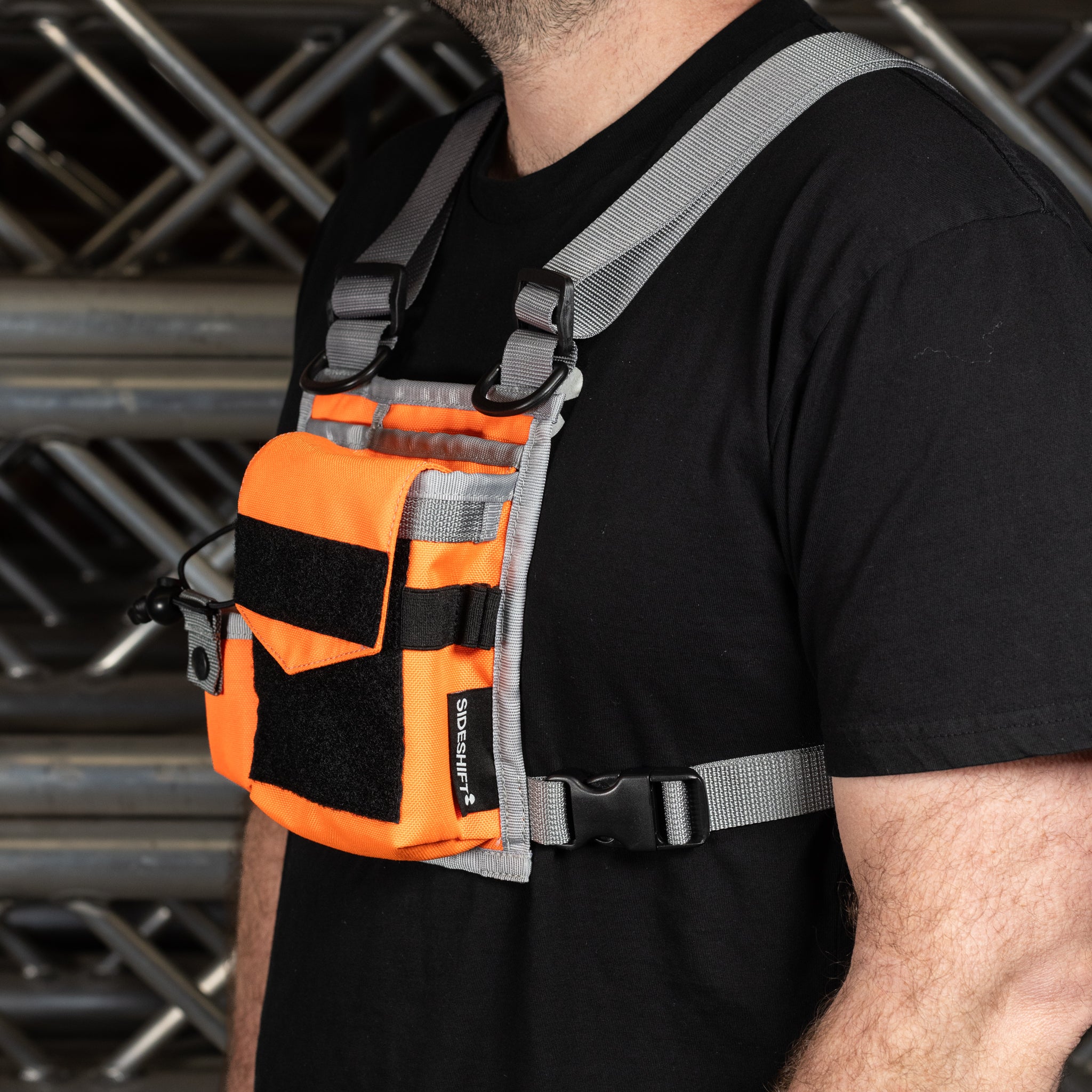 Chest Rig Type 4 (Orange/Silver) 1 Only