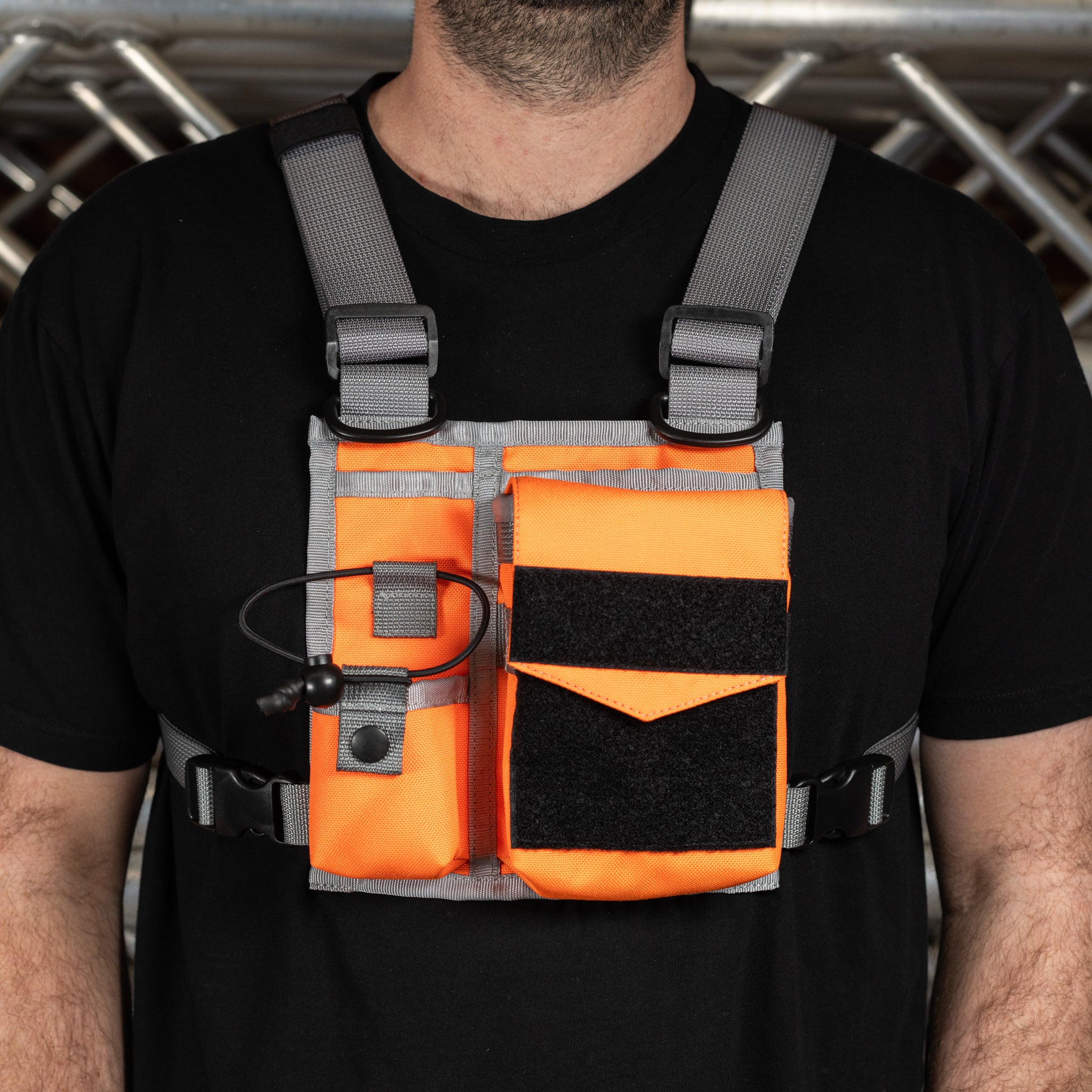 Chest Rig Type 4 (Orange/Silver) 1 Only