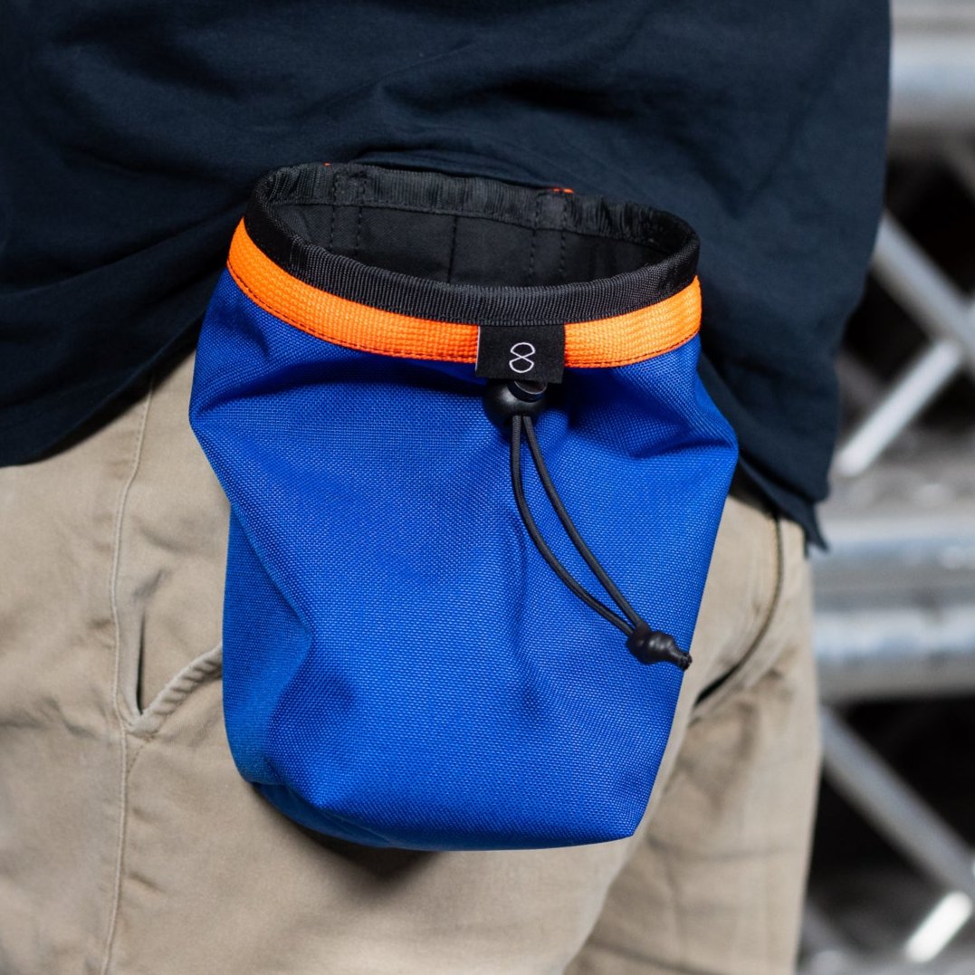 The Site Pocket (Blue/Fluro Orange)