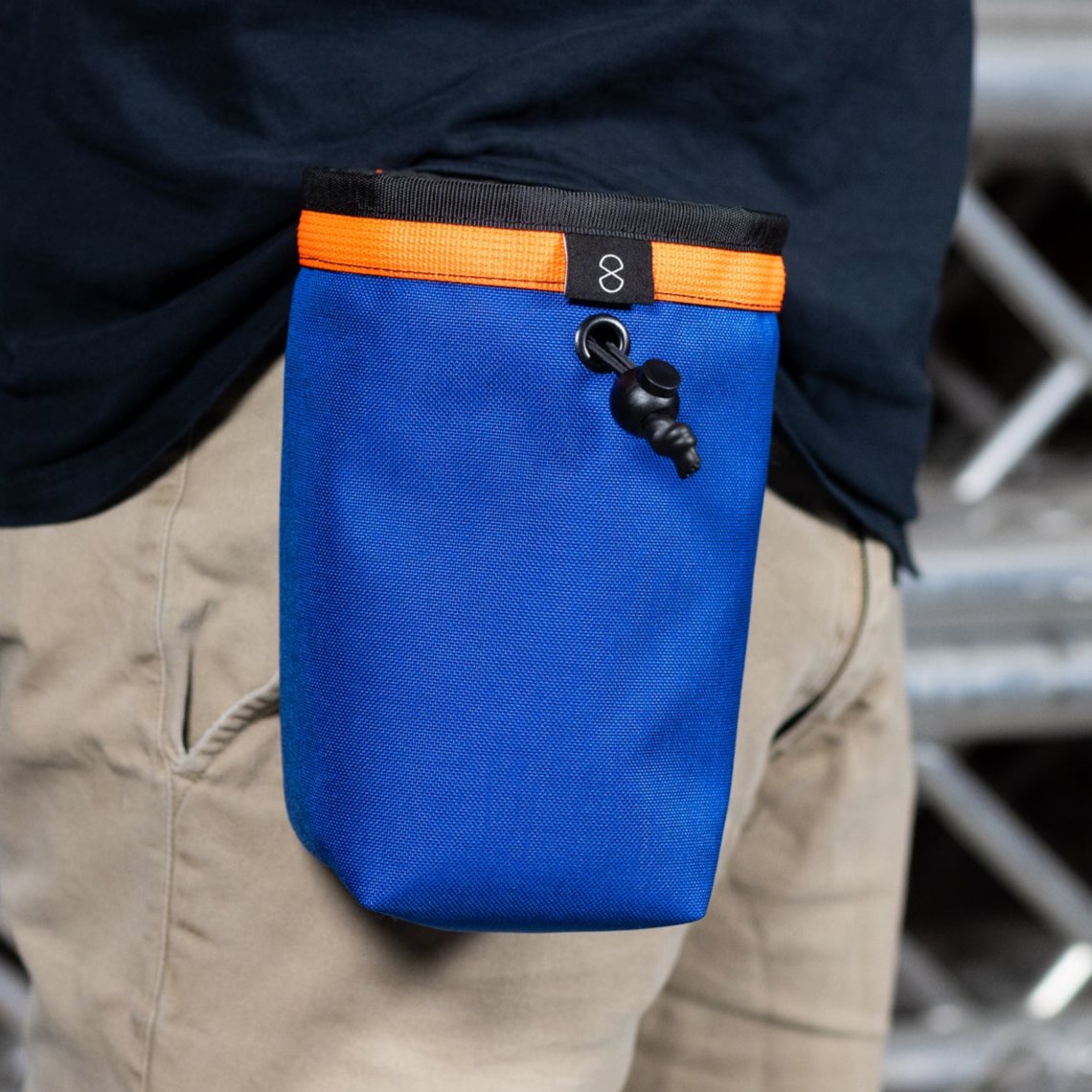 The Site Pocket (Blue/Fluro Orange)