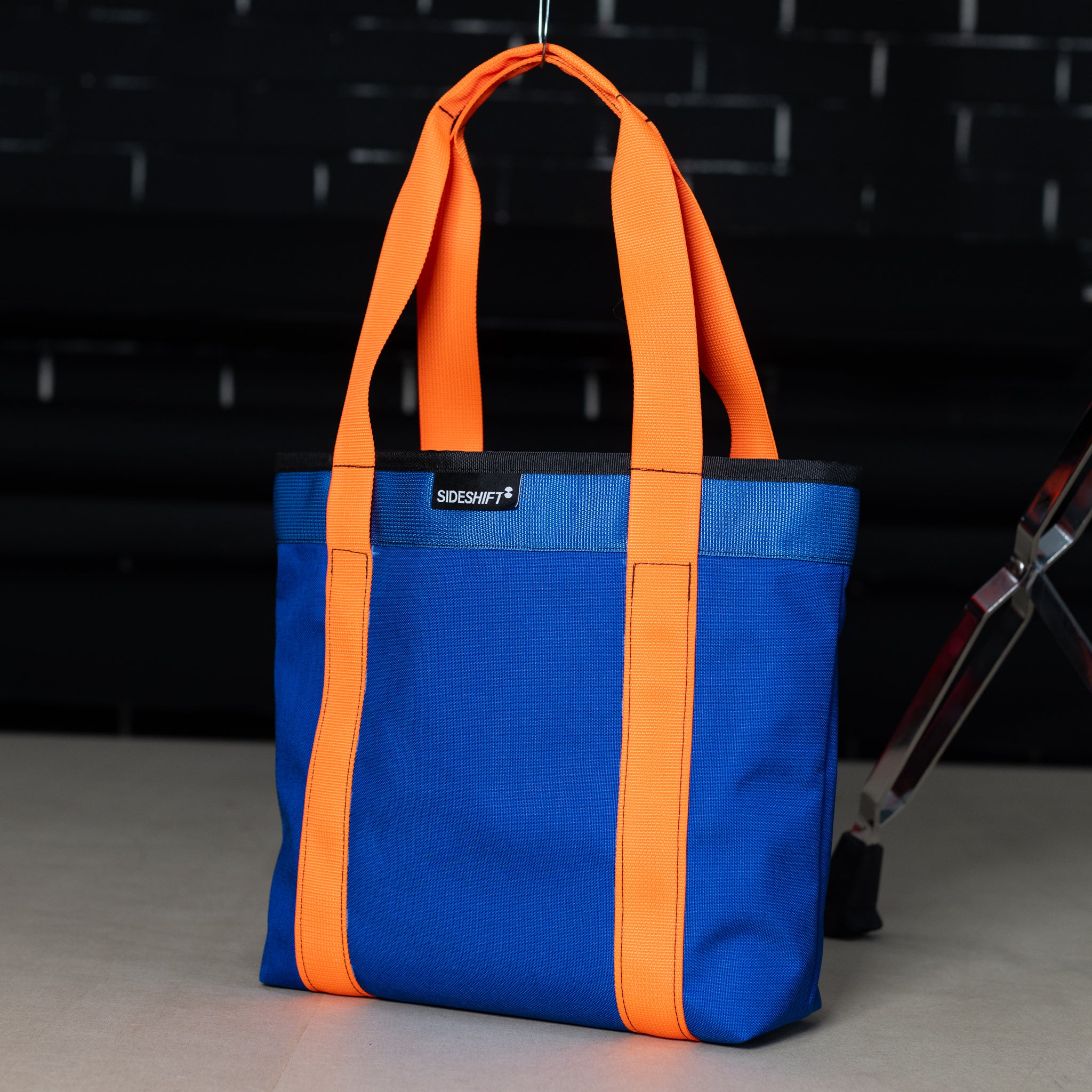 Tacti Tote #002 (Blue/Orange)