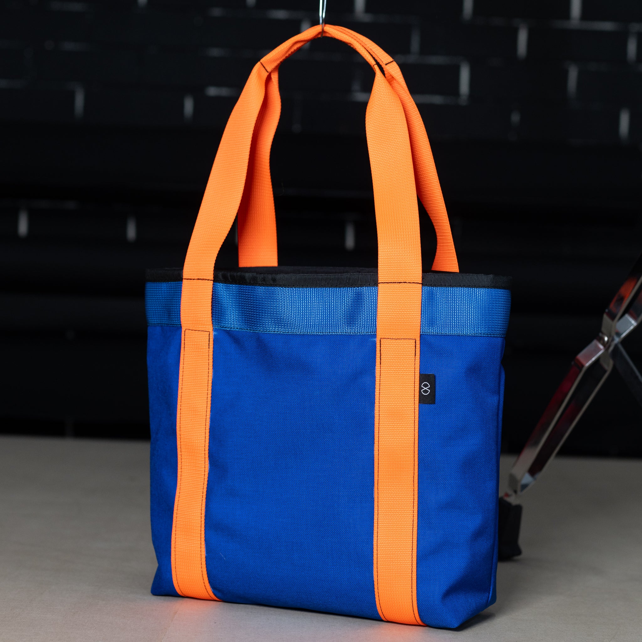 Tacti Tote #002 (Blue/Orange)