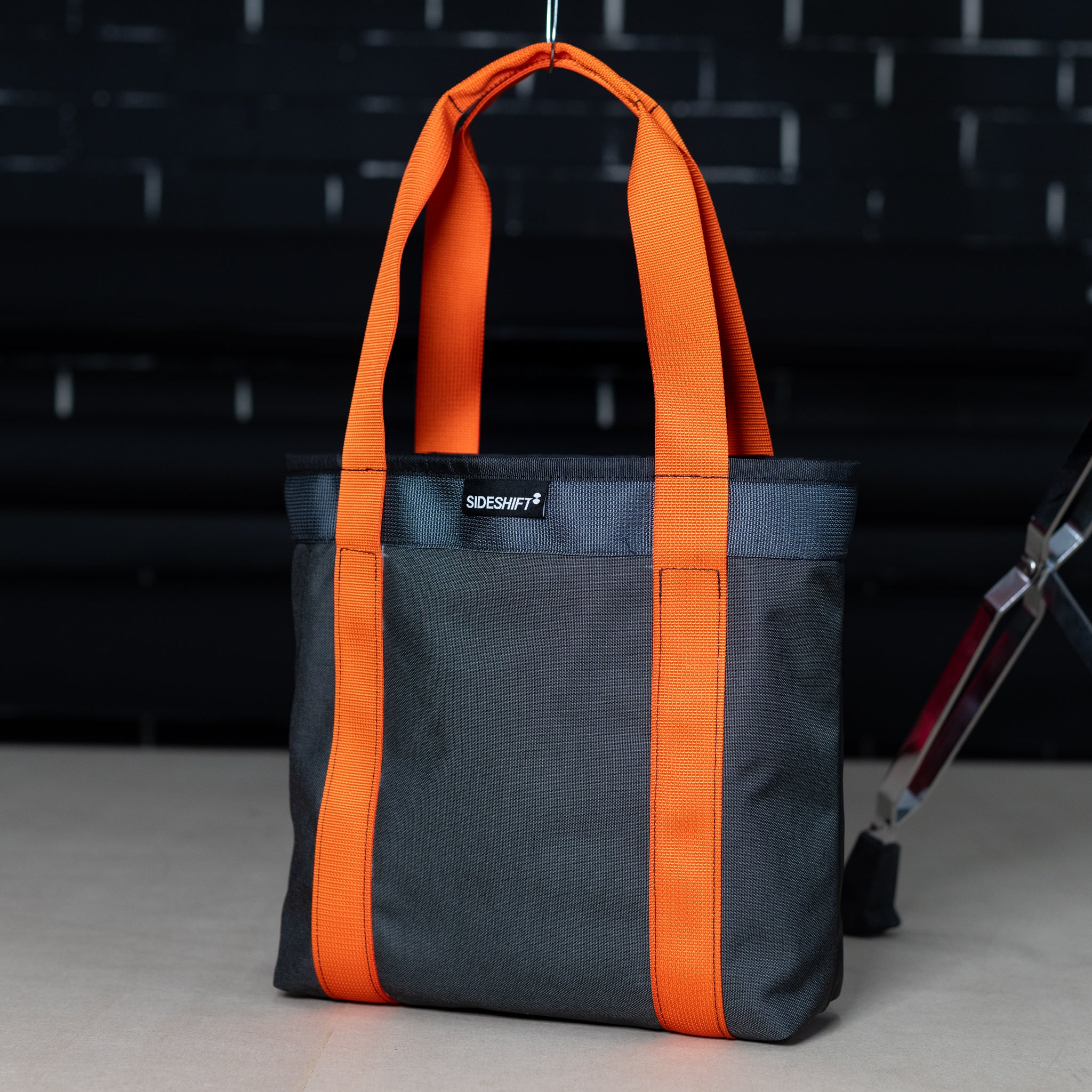 Tacti Tote #004 (Grey/Orange)