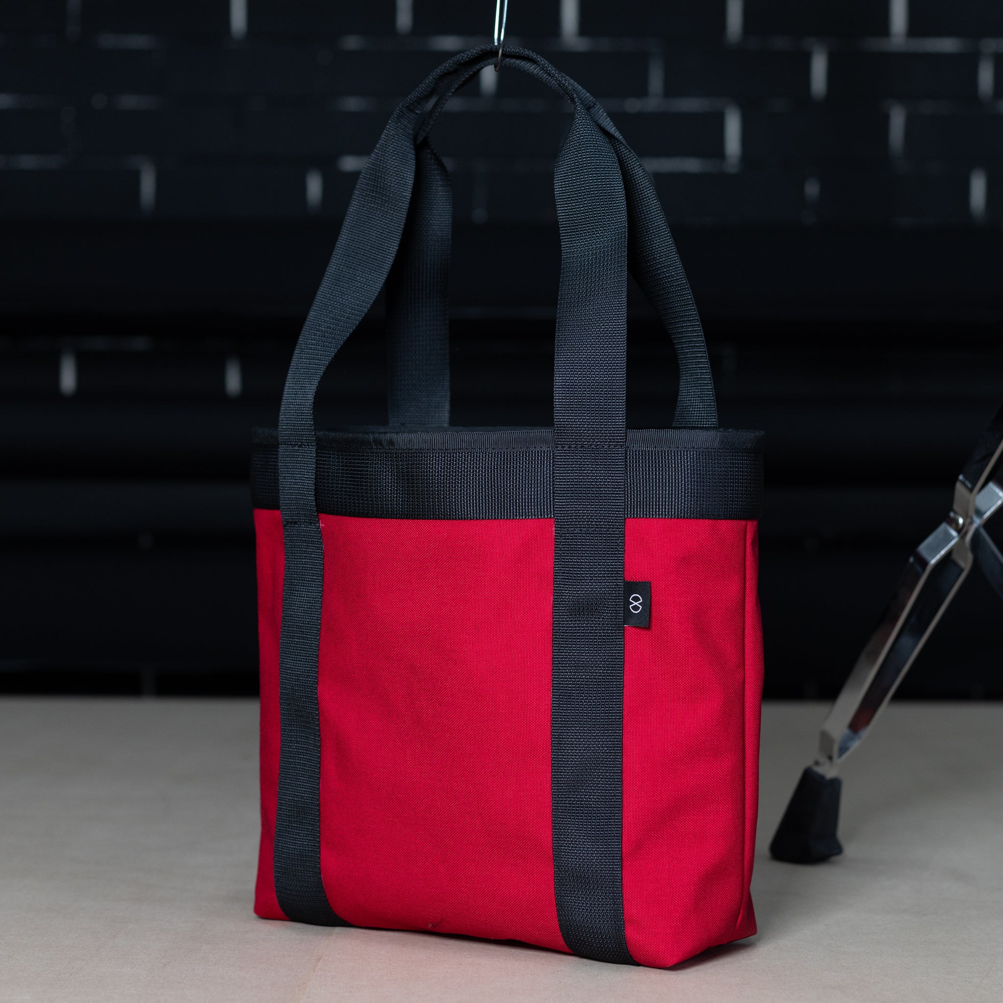 Tacti Tote #001 (Red/Black)