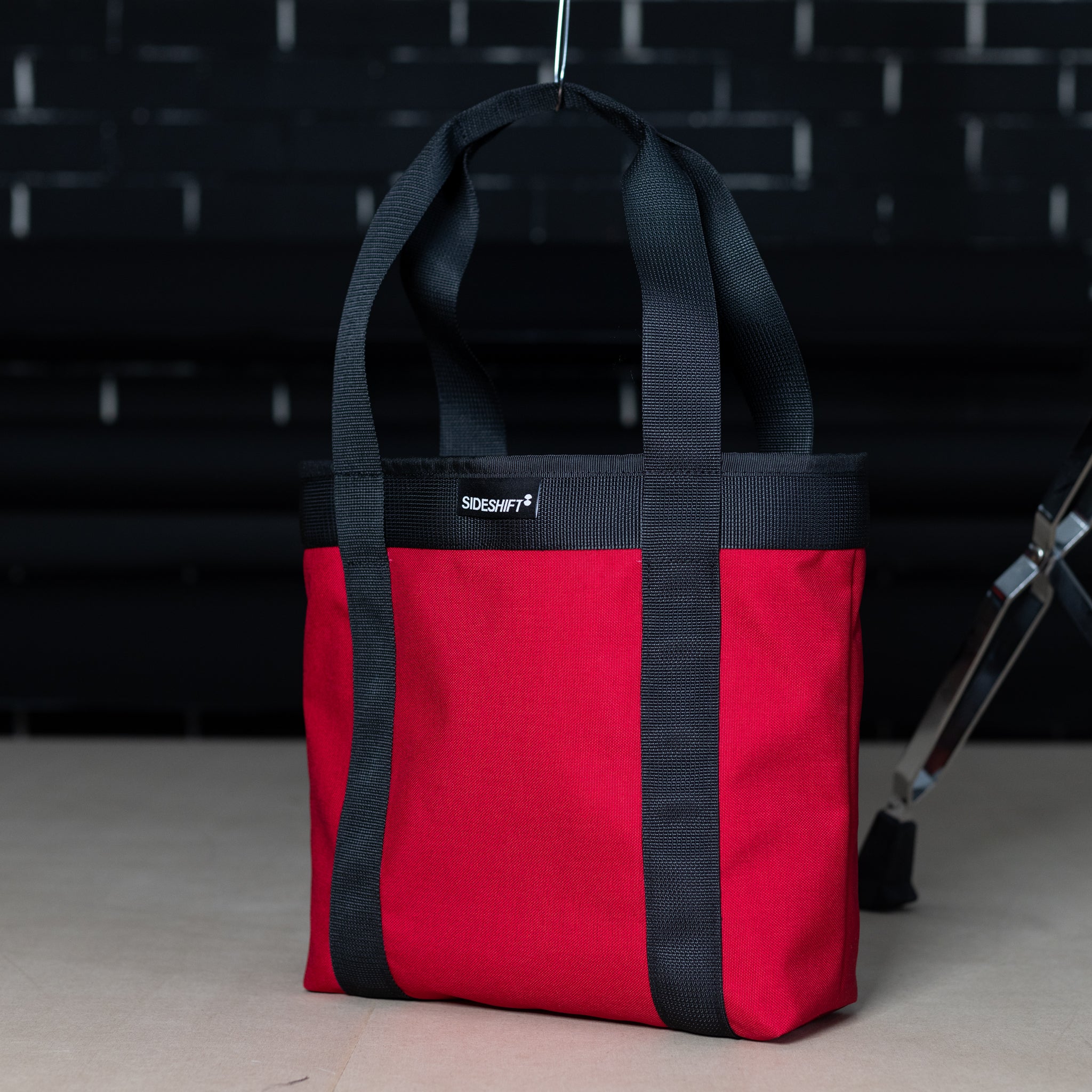 Tacti Tote #001 (Red/Black)