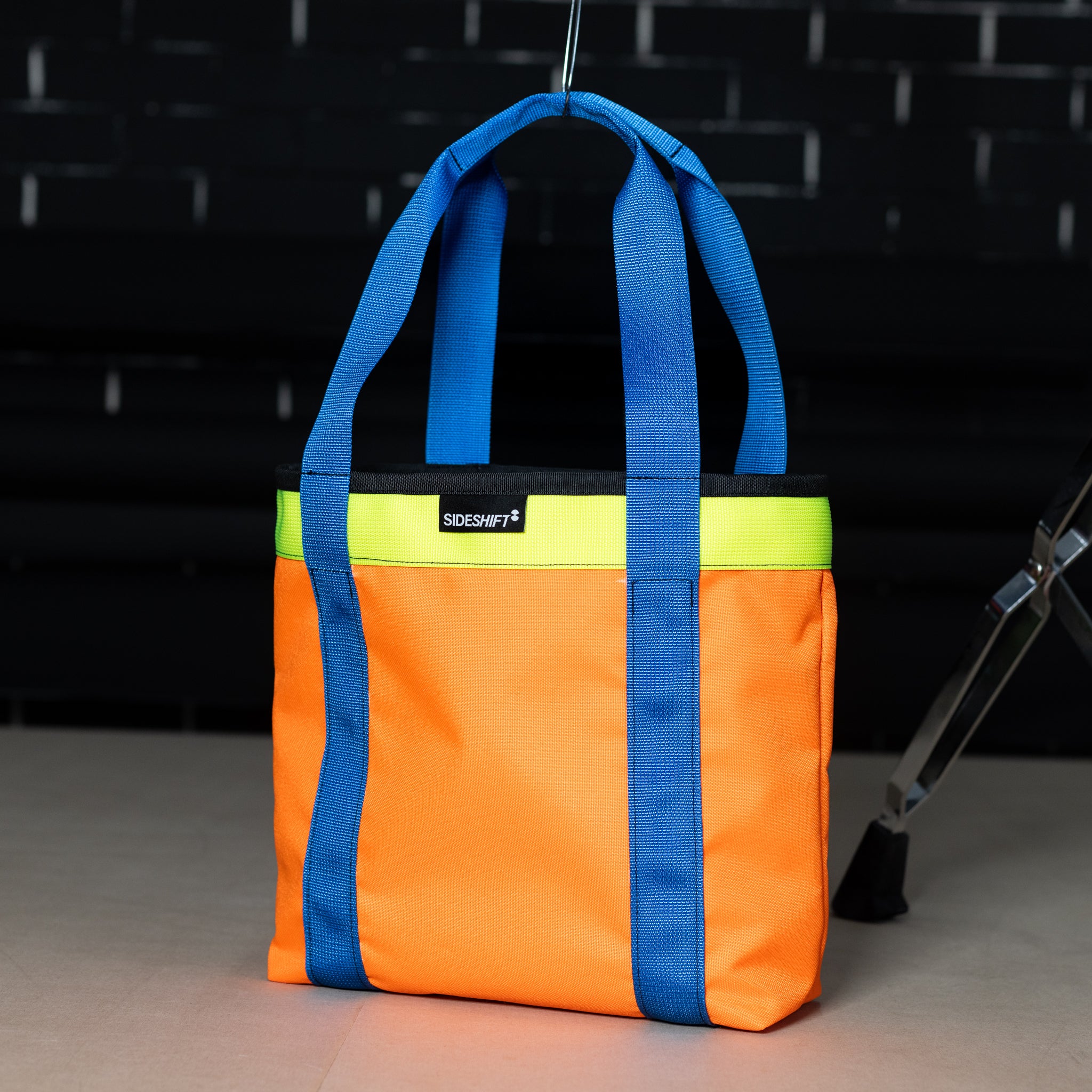 Tacti Tote #003 (Orange/Blue/Fluro Yellow)