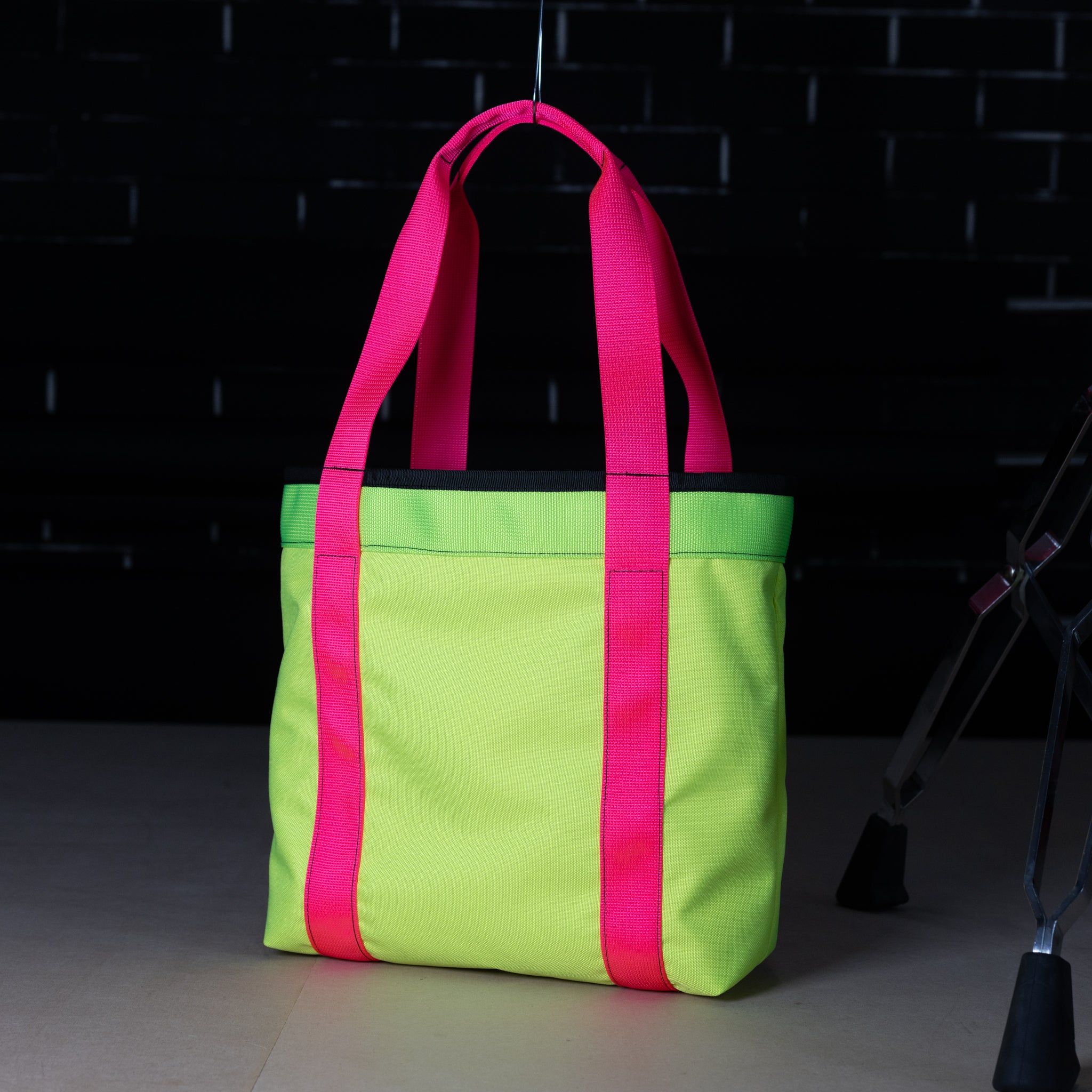 Tacti Tote #012 (Fluro Yellow/Pink)