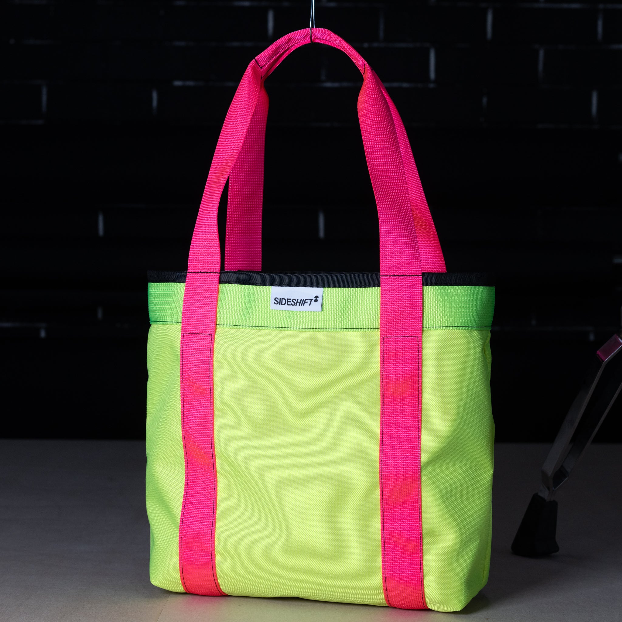 Tacti Tote #012 (Fluro Yellow/Pink)