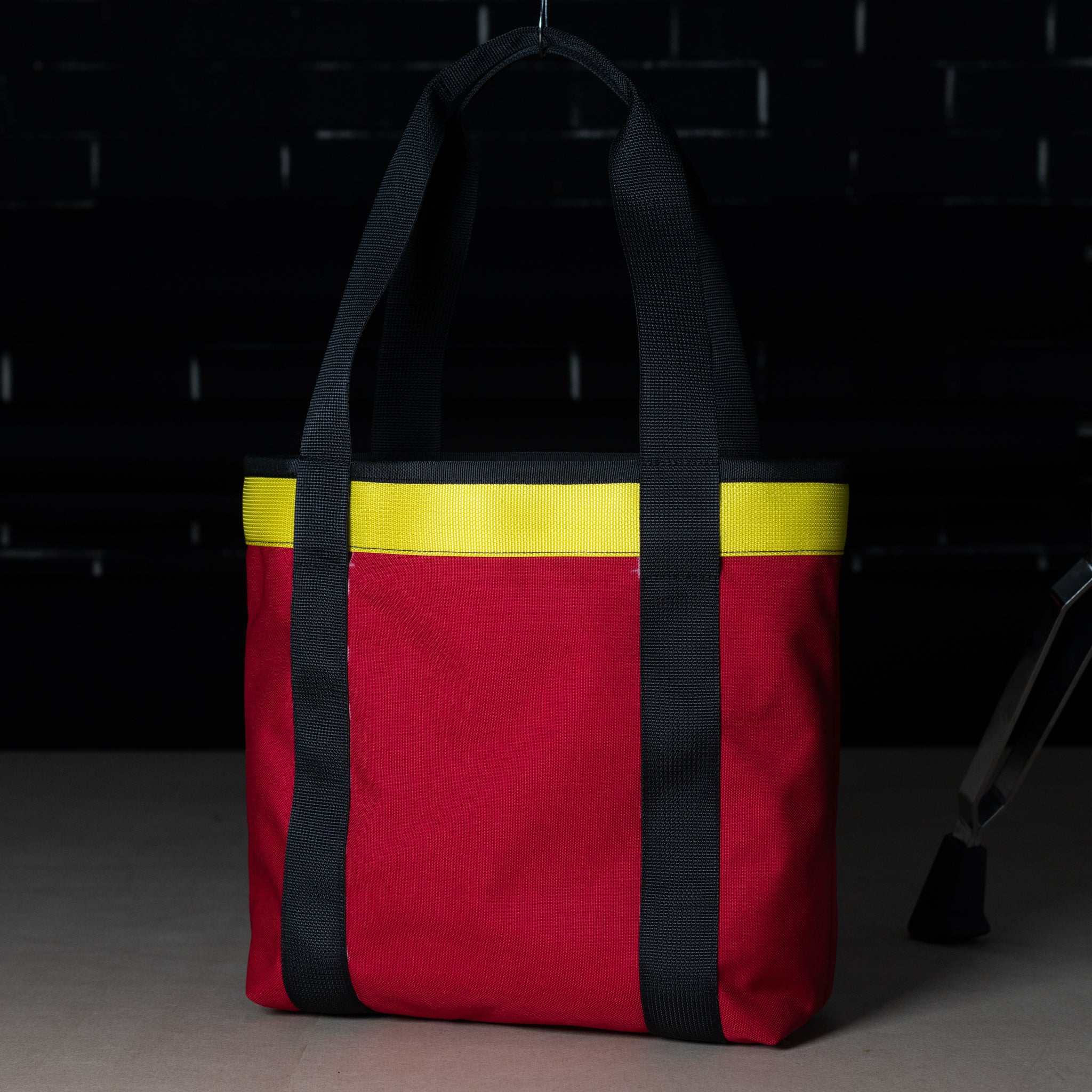 Tacti Tote #009 (Red/Yellow/Black)