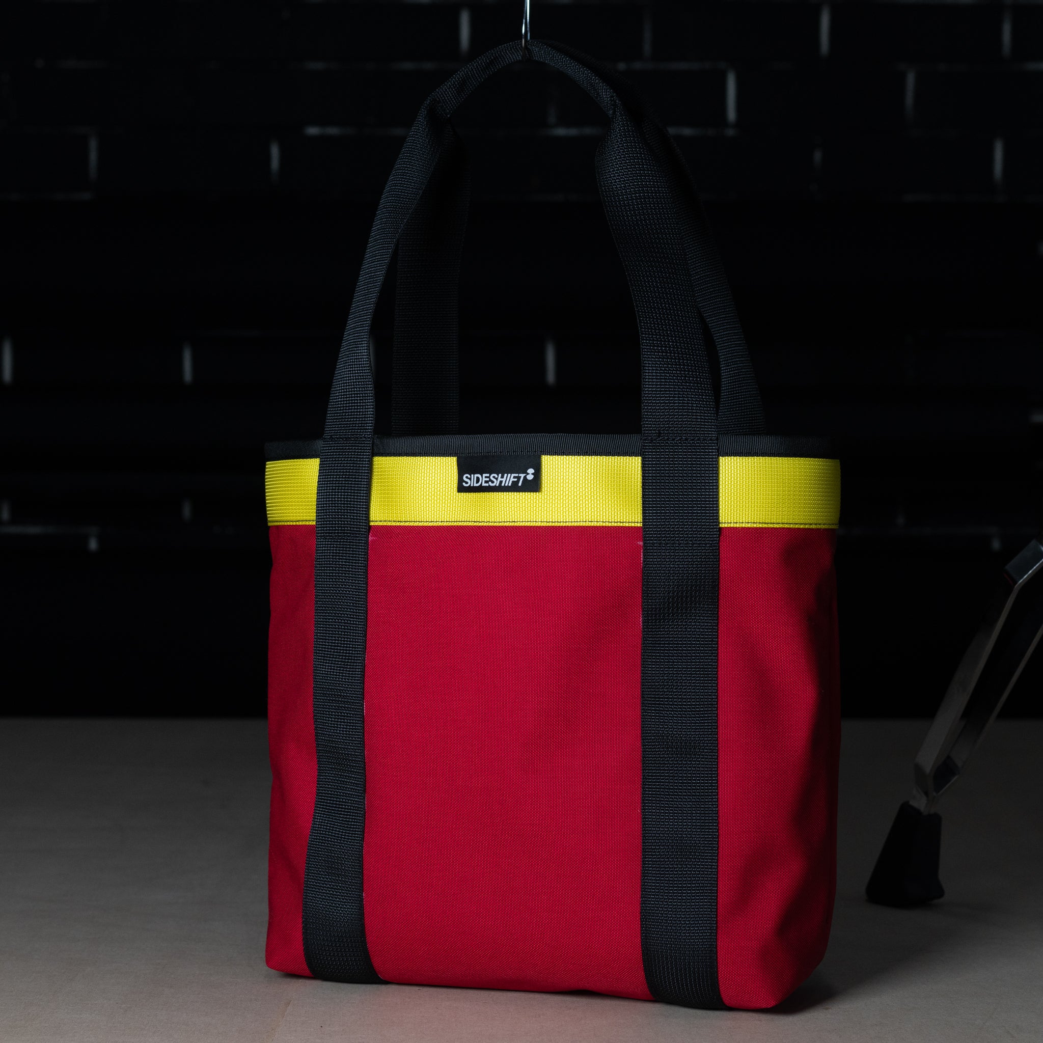 Tacti Tote #009 (Red/Yellow/Black)