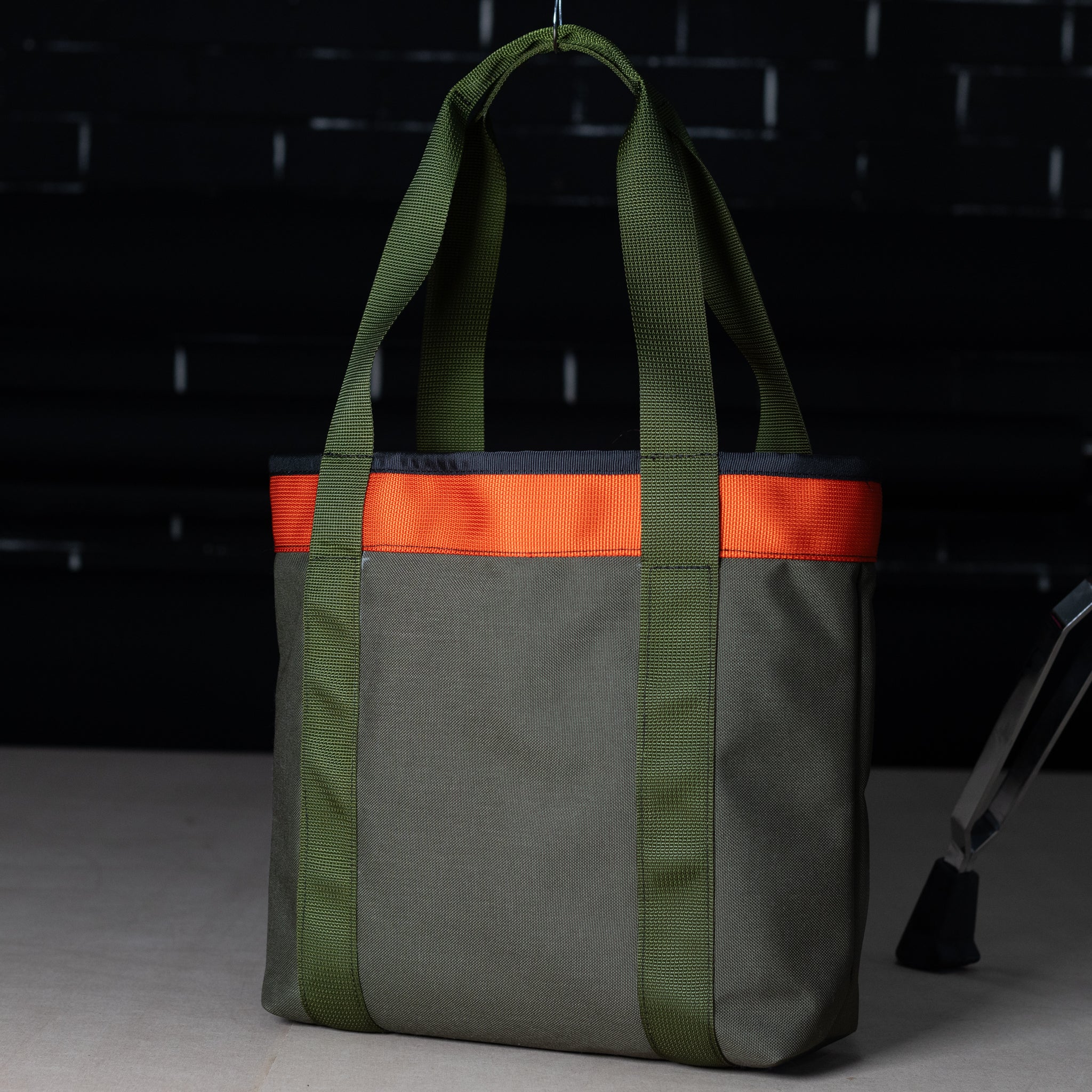 Tacti Tote #014 (Khaki/Orange)