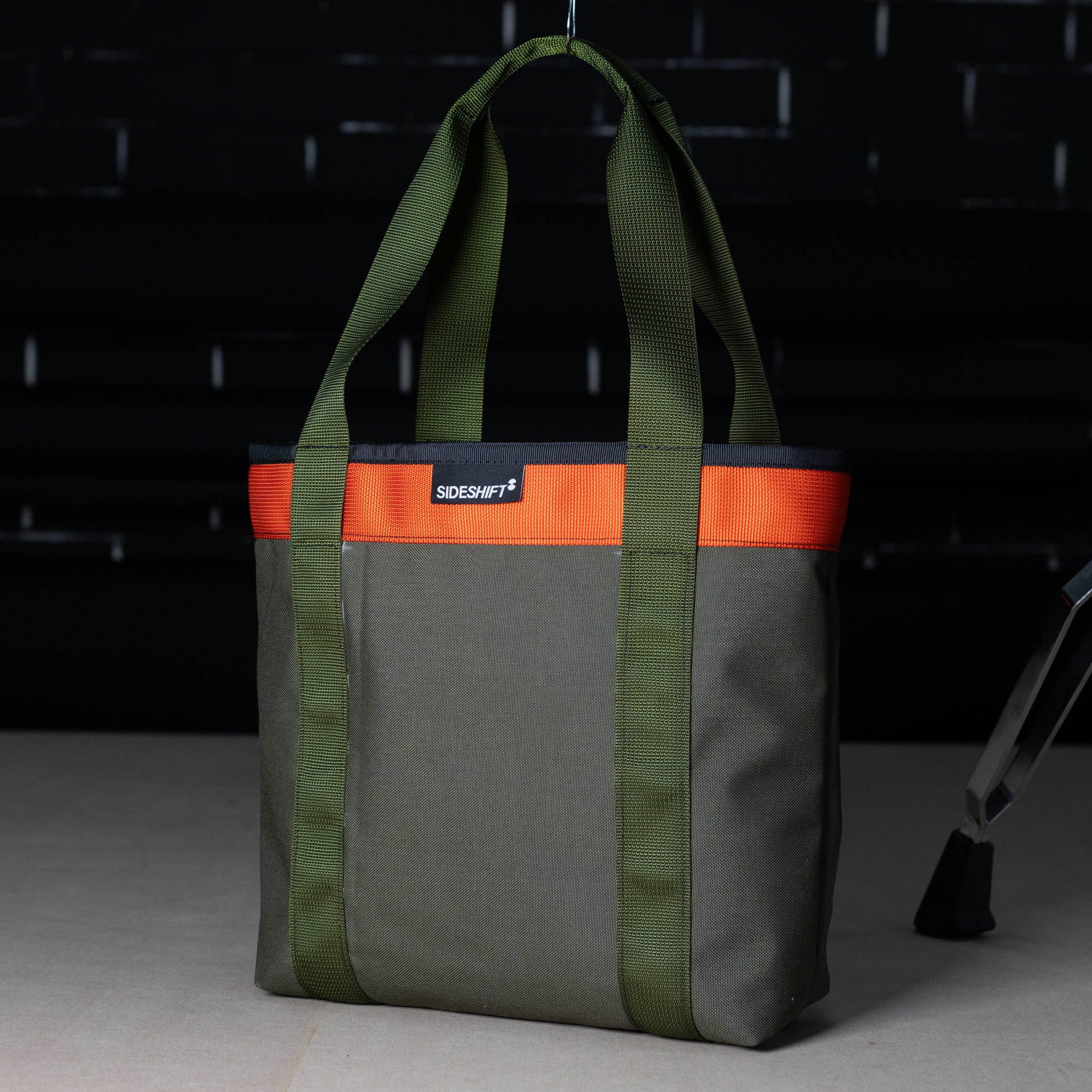 Tacti Tote #014 (Khaki/Orange)