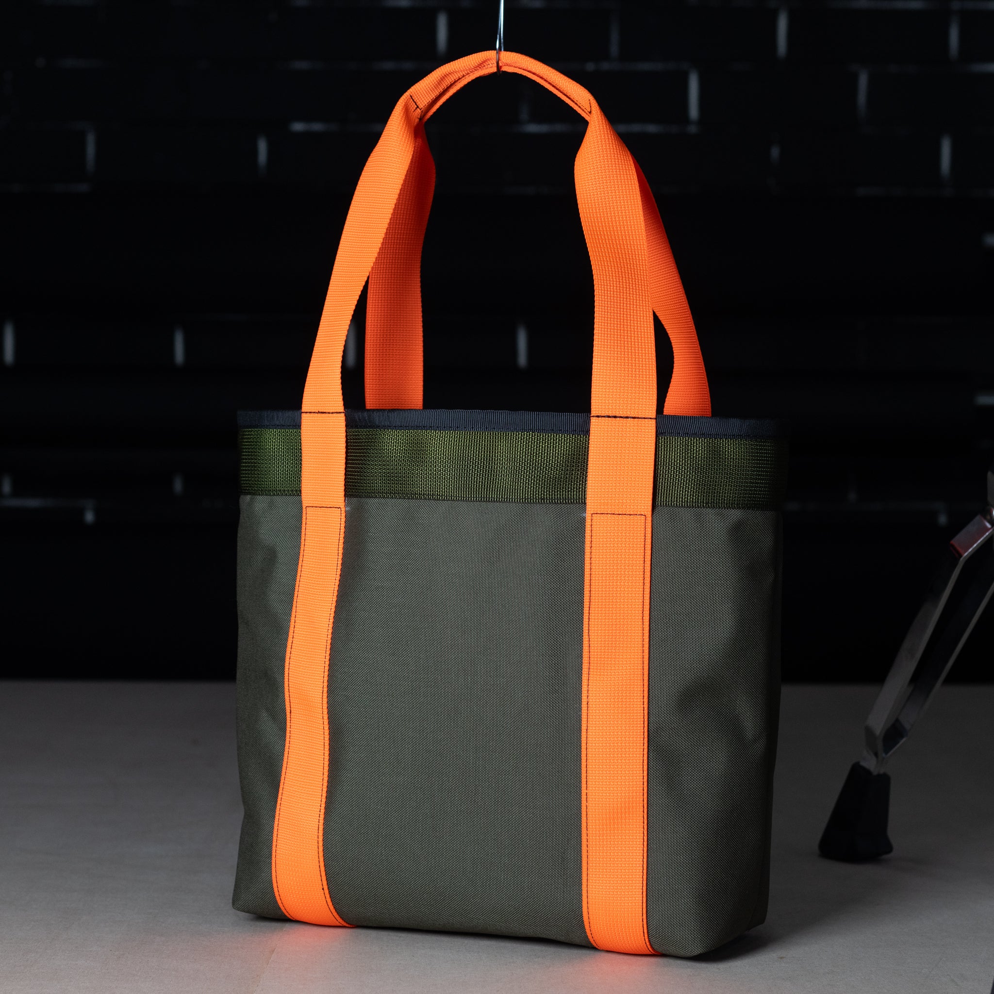 Tacti Tote #015 (Orange/Khaki)