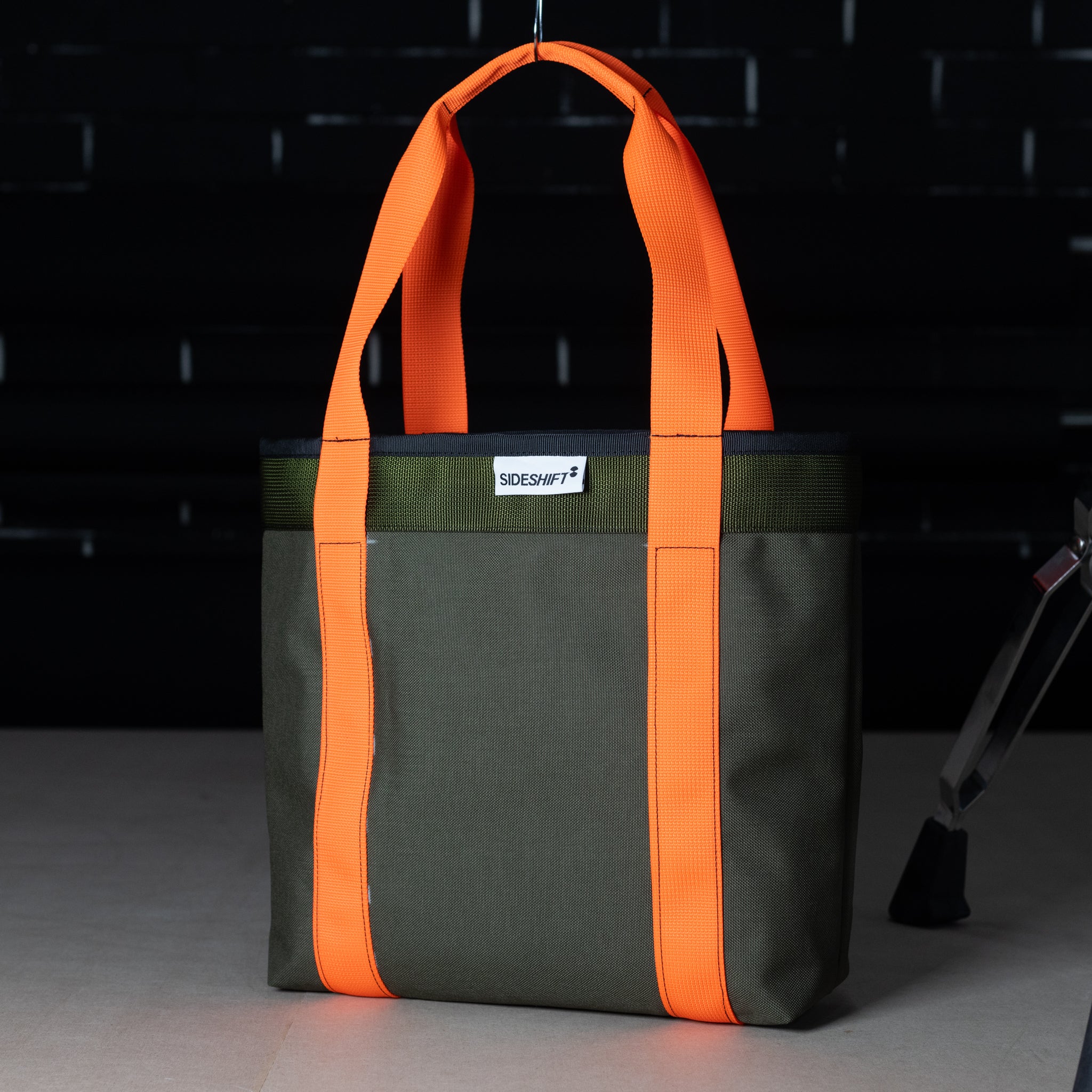 Tacti Tote #015 (Orange/Khaki)