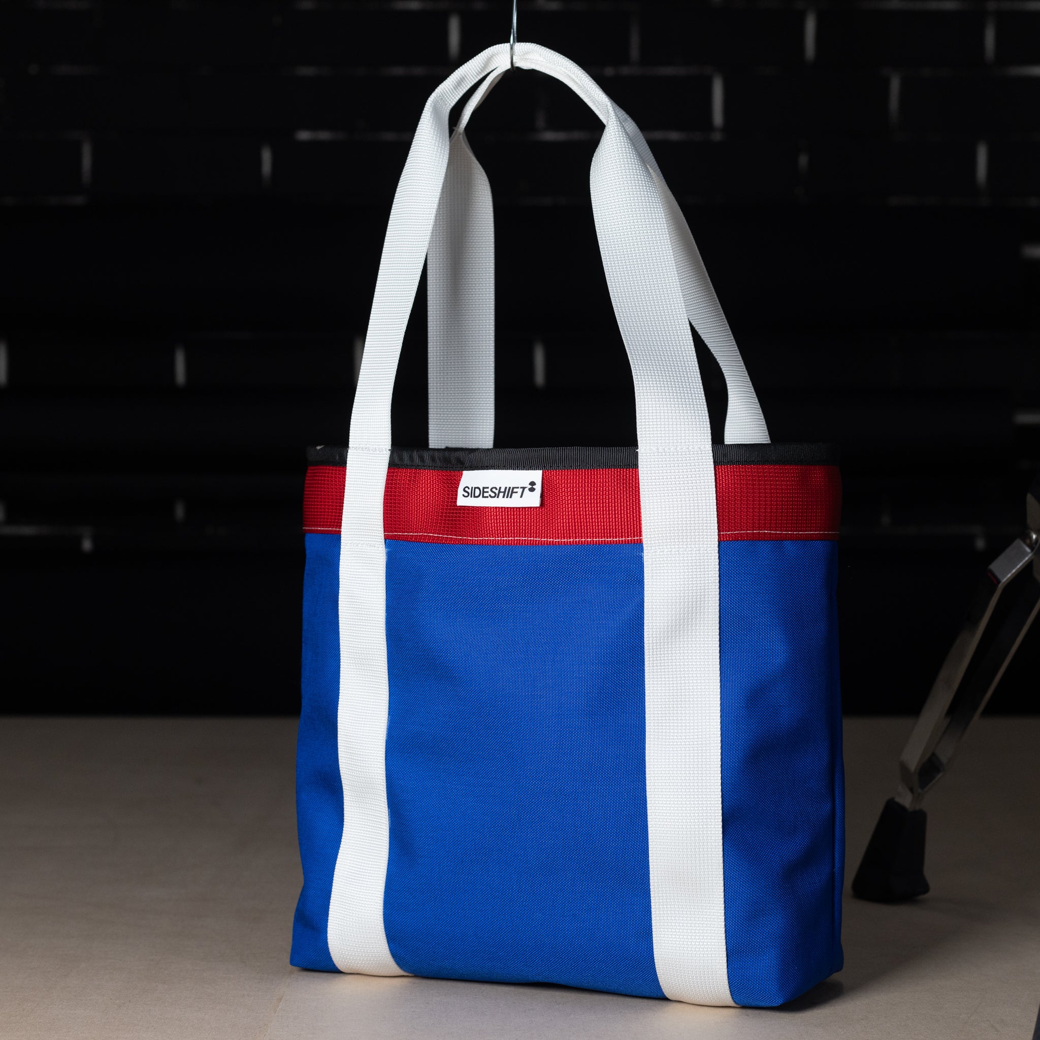 Tacti Tote #007 (Blue/Red/White)