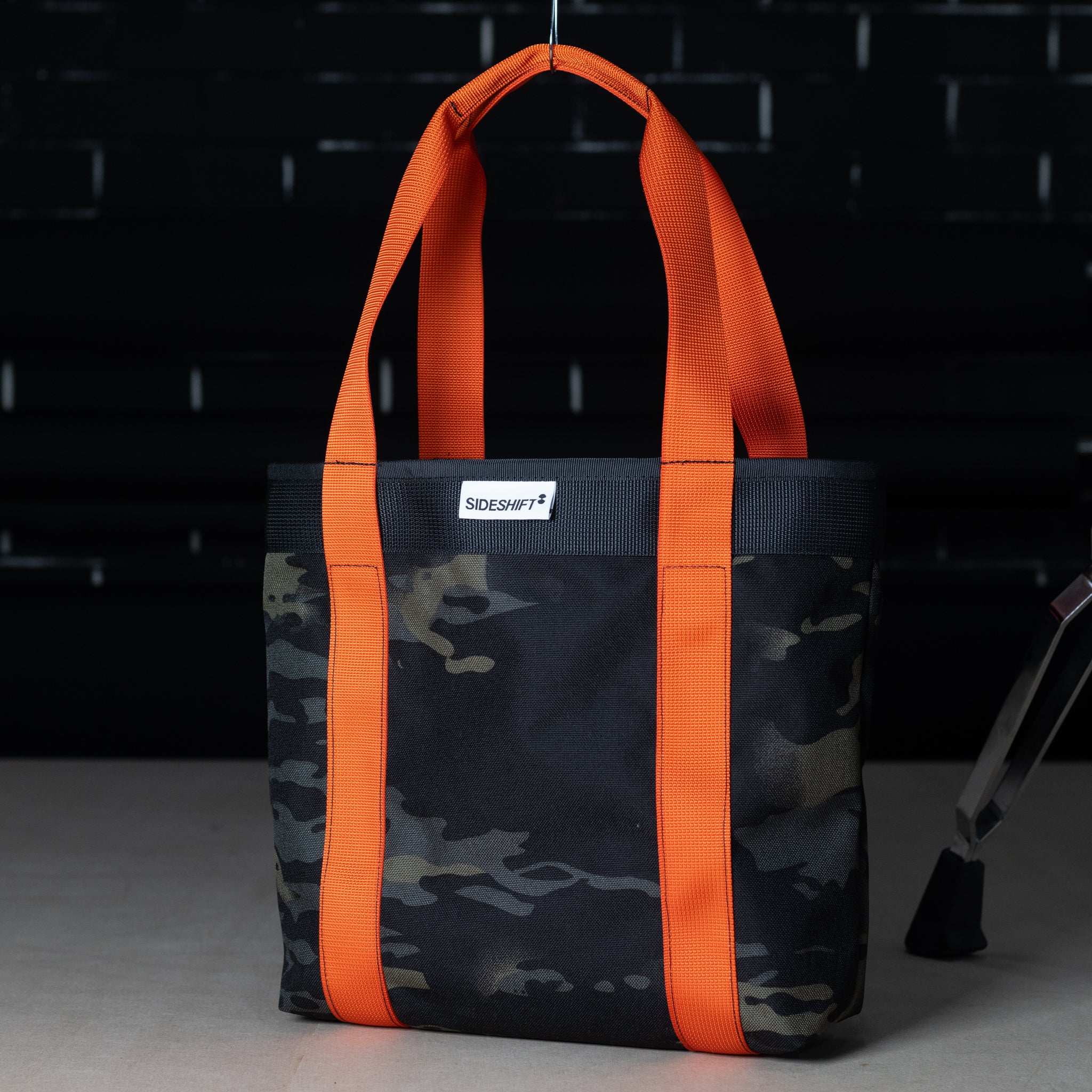 Tacti Tote #013 (MultiCam Black/Orange)