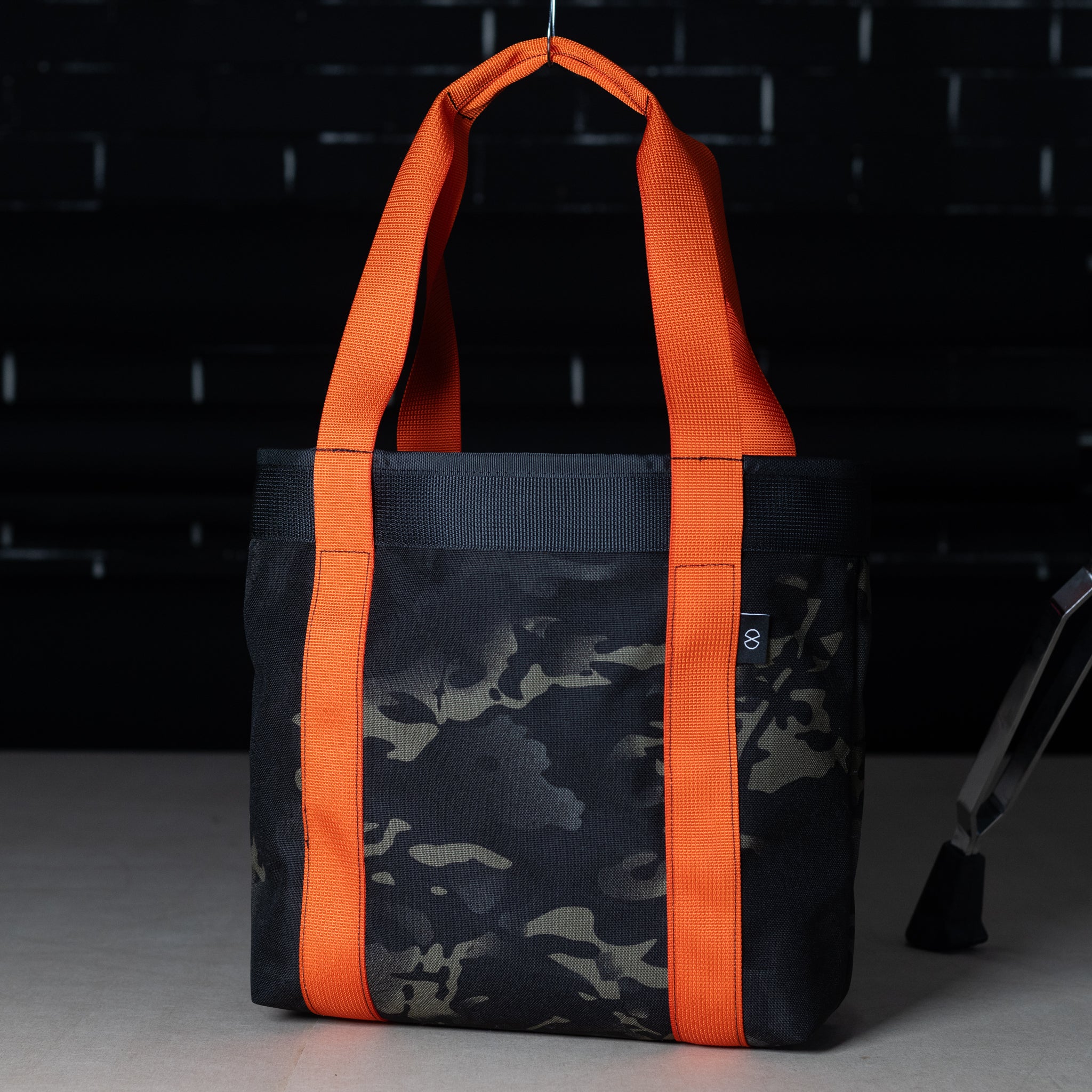 Tacti Tote #013 (MultiCam Black/Orange)